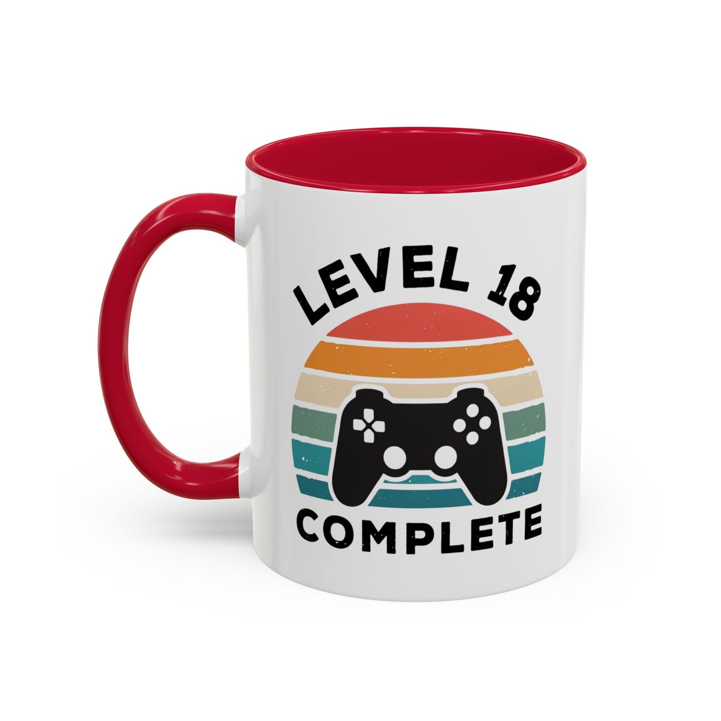 Tasse Level 18 Complète – Mug Gamer 18 Ans Homme Femme – Cadeau Anniversaire  Gaming Console 325 ml