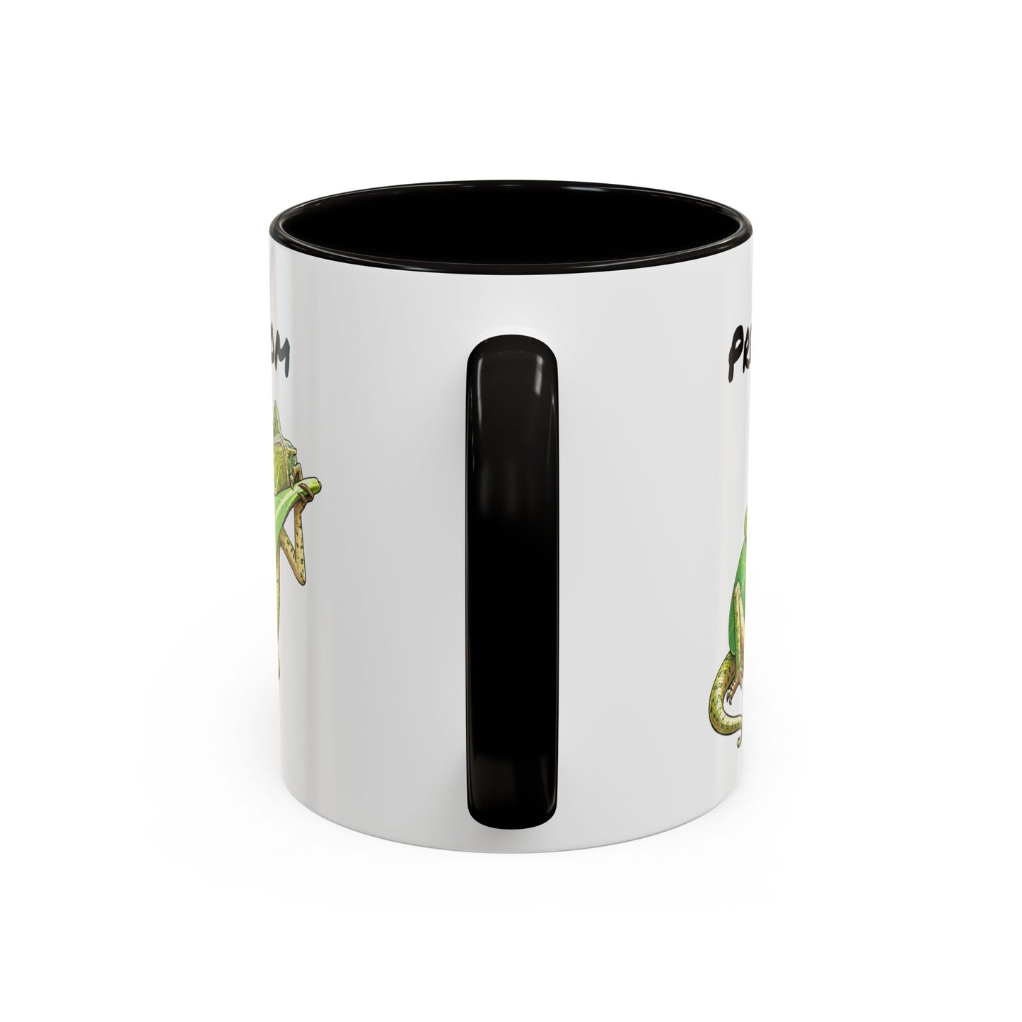 Tasse Iguane Guitare Personnalisable 325ml – Mug Céramique Animal Musicien Tropical Prénom Cadeau Original