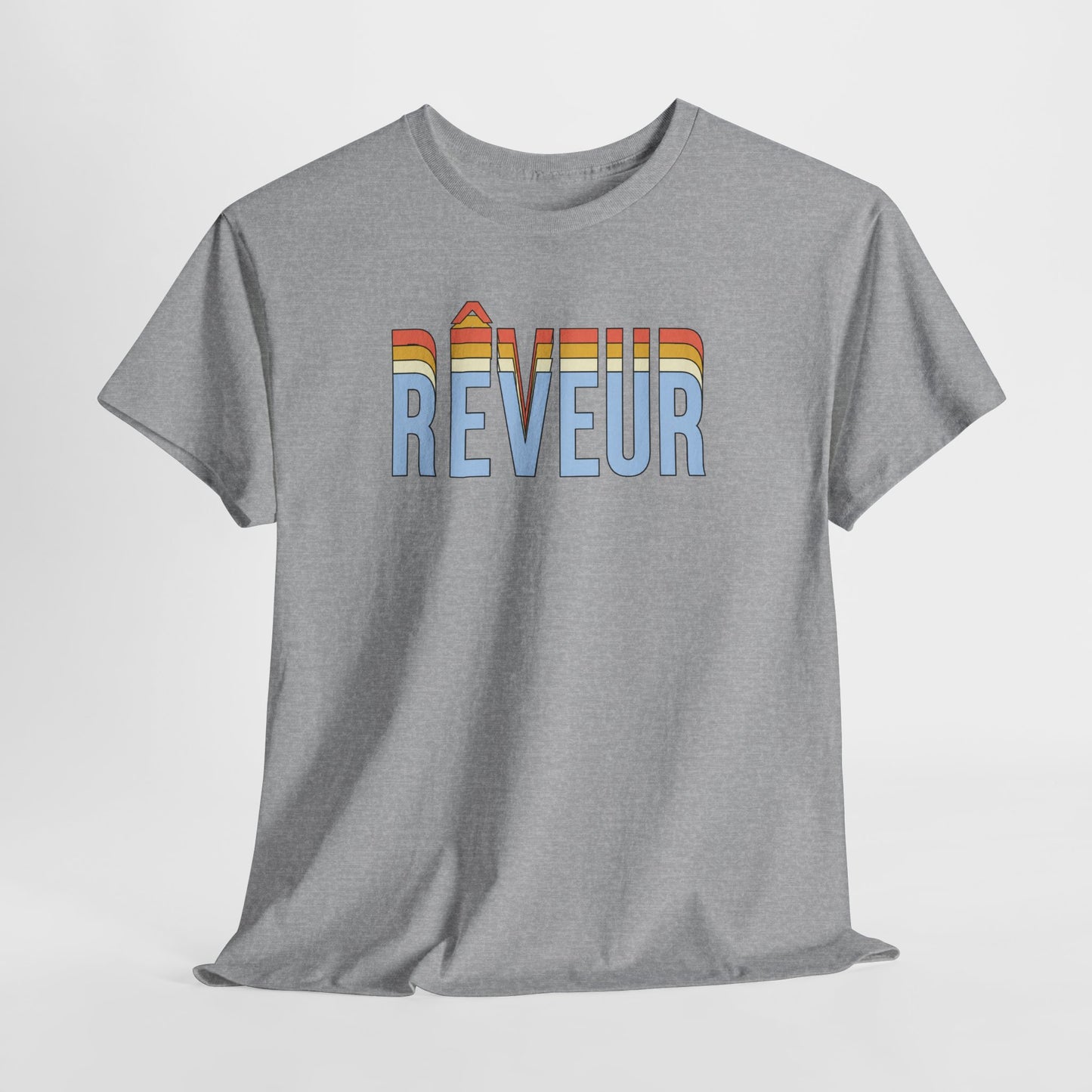 T-Shirt Rêveur Homme et Femme – Créativité Imagination Écriture Art – Cadeau Original Artiste Étudiant Enseignant