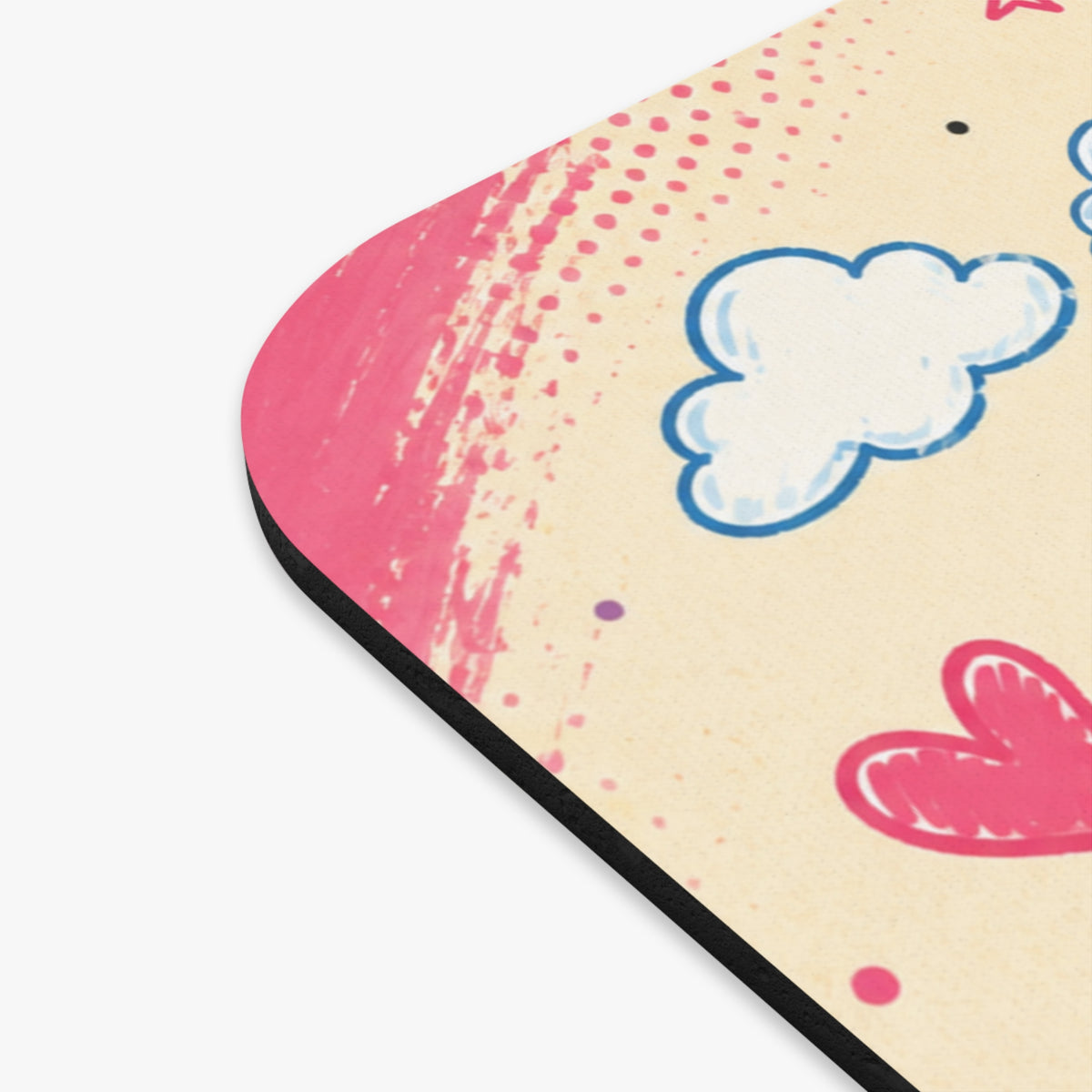 Tapis de Souris 22x18cm Super Maman – Maman et Fille Super-Héroïnes – Cadeau Maman Original