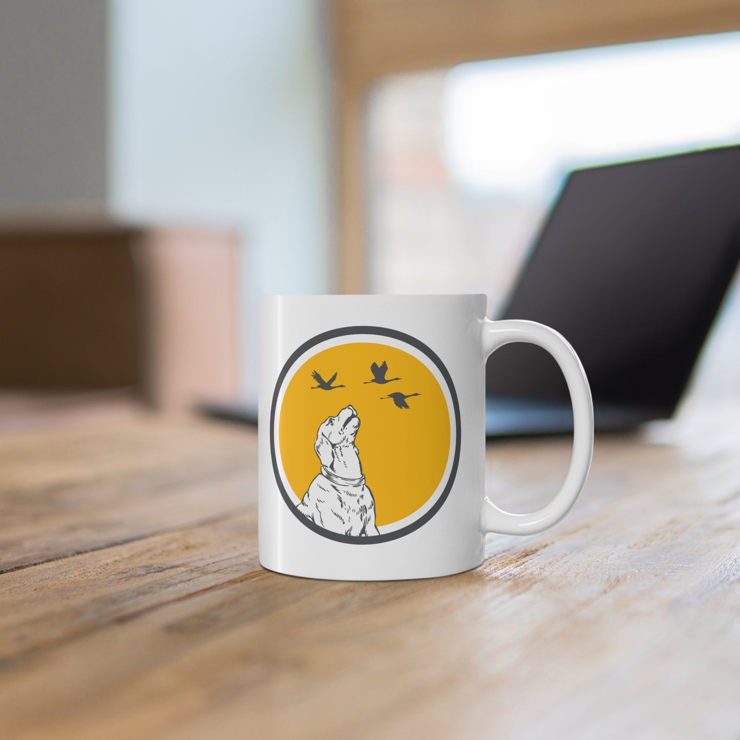 Mug Labrador Homme et Femme – Tasse Chien pour Maître et Maîtresse – Cadeau Amoureux du Labrador – Idée Cadeau Propriétaire de Chien Passionné Nature – 325 ml