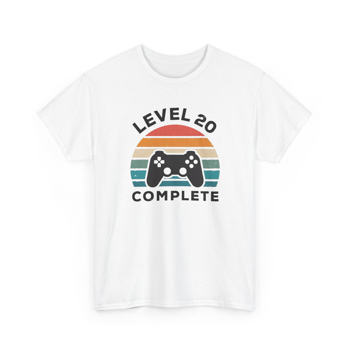 Tee-Shirt 20 Ans Homme et Femme – Cadeau Anniversaire 20ème Gamer Gaming – Idée Cadeau Jeu Vidéo Original pour Passionné de Jeux Vidéo