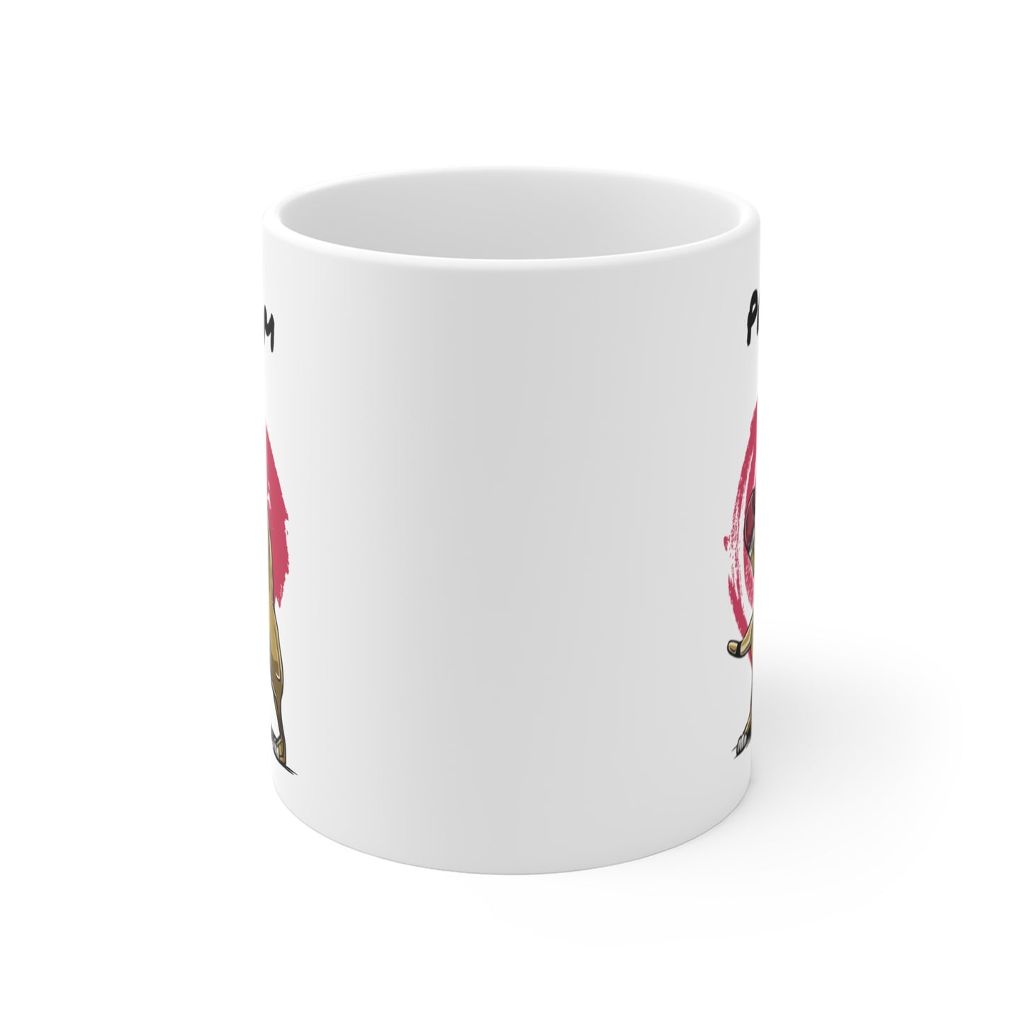 Tasse Personnalisable Kangourou Boxeur – Mug Sport et Motivation – Cadeau Original Boxe Vintage