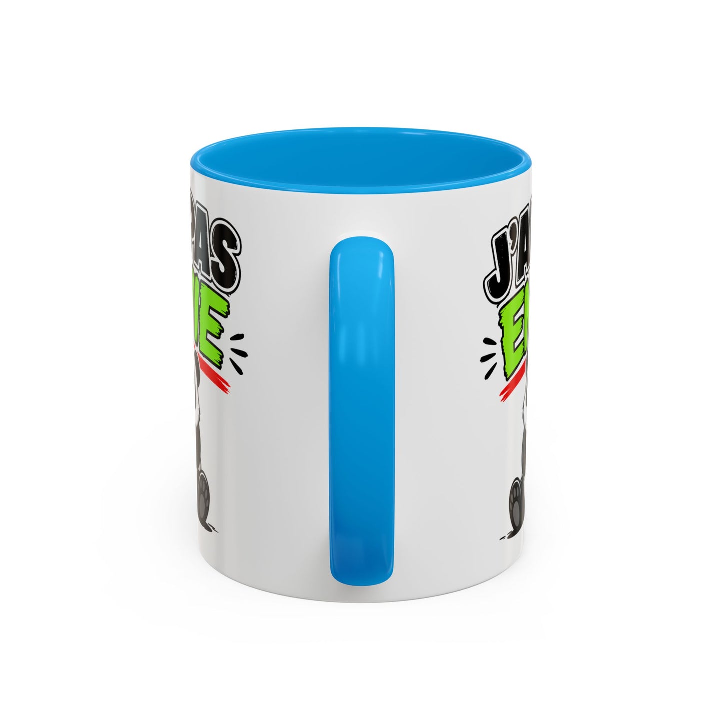 Mug Drôle J’ai Pas Envie – Tasse Humoristique Panda Fatigué – Cadeau Humour Bureau Café 325ml
