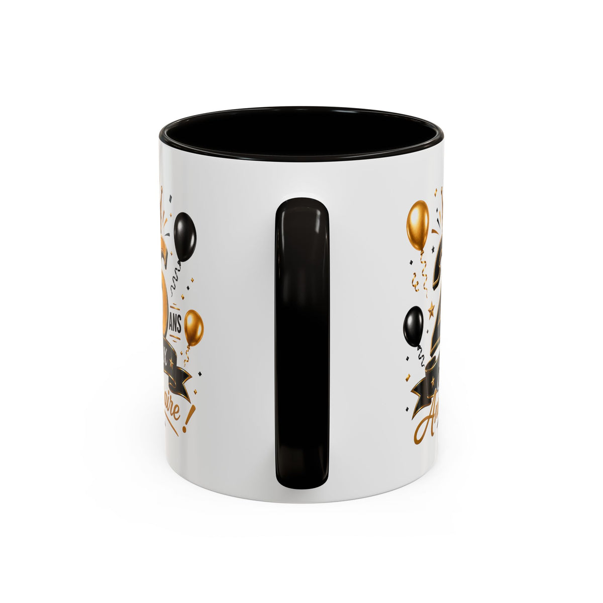 Mug Joyeux 26 Ans – Tasse Anniversaire 26 Ans – Cadeau Original pour Femme Homme – Idée Cadeau 26e Anniversaire Noir Bleu Rouge