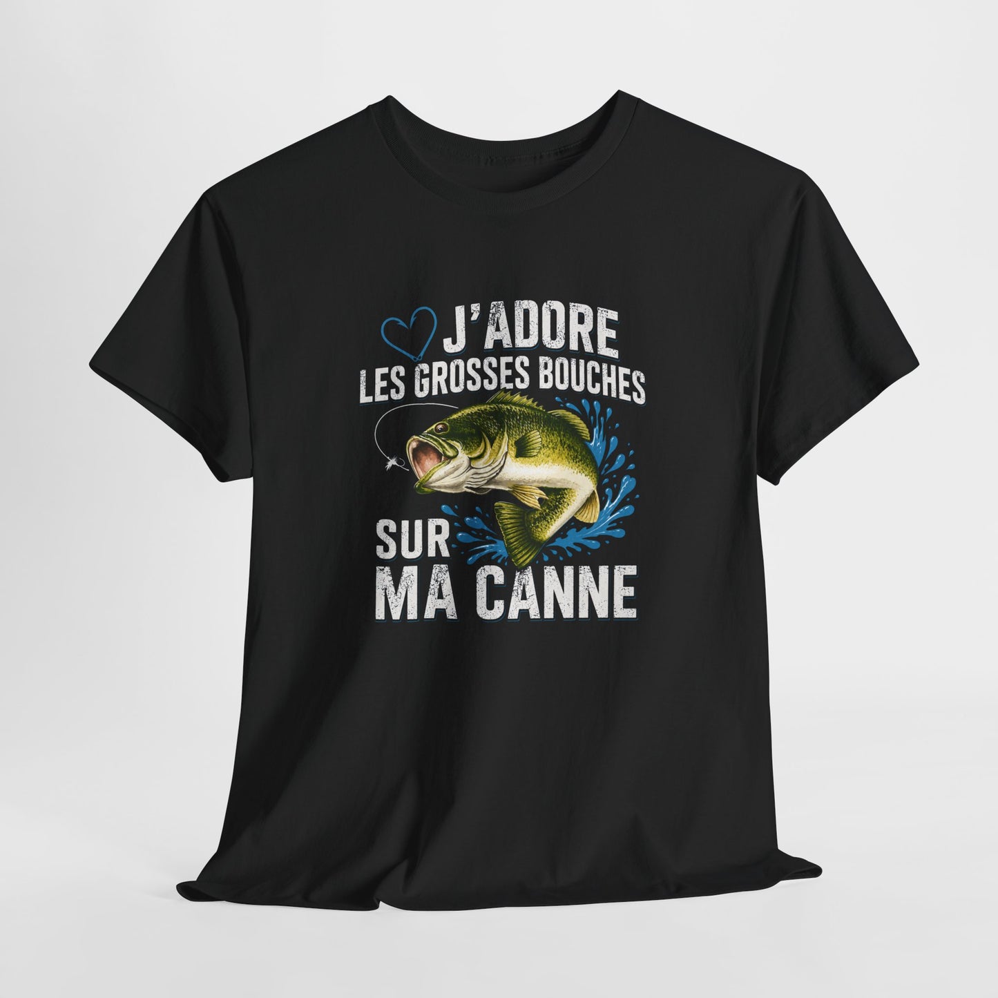 T-Shirt Pêche Homme – Cadeau Pêcheur Humour – Passion Poisson Canne à Pêche – Idée Cadeau Pêche Sportive Anniversaire Papa