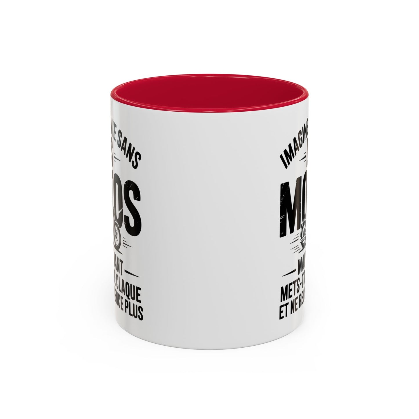 Mug Moto Vintage Humoristique – Tasse Biker Rétro Citation Motard – Cadeau Passion Moto