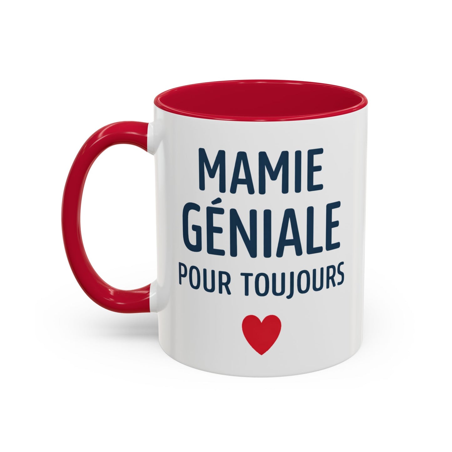 Tasse Mamie Géniale Pour Toujours 325ml – Mug Céramique Cadeau Grand-Mère Amour Famille Idée Originale