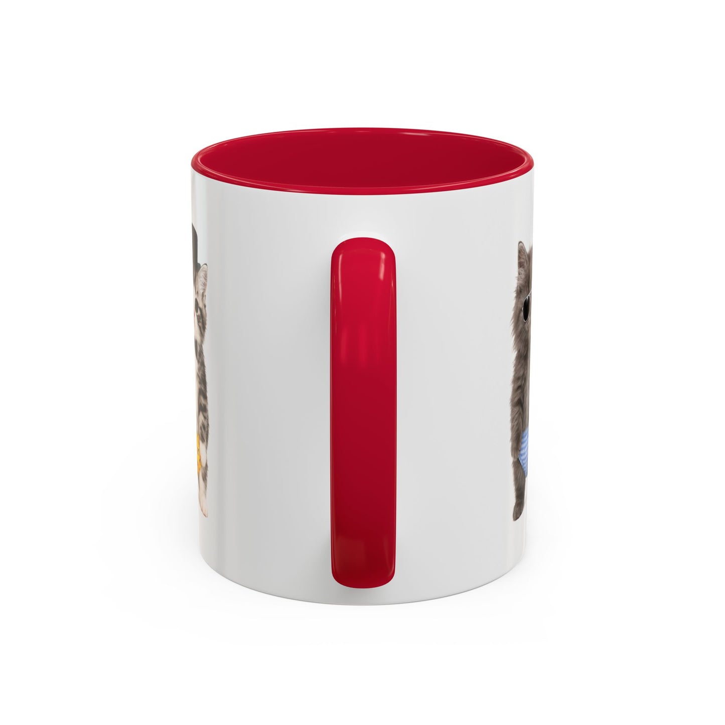 Tasse Chats Rigolos en Sous-Vêtements – Mug Humour Chatons Kawaii – Cadeau Femme Homme Amoureux des Chats 325ml
