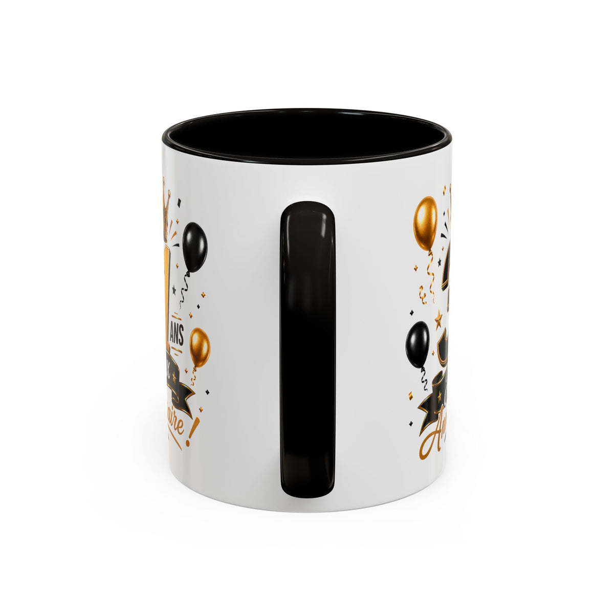 Mug Joyeux 31 Ans – Tasse Anniversaire 31 Ans – Cadeau Original pour Femme Homme – Idée Cadeau 31e Anniversaire Noir Bleu Rouge