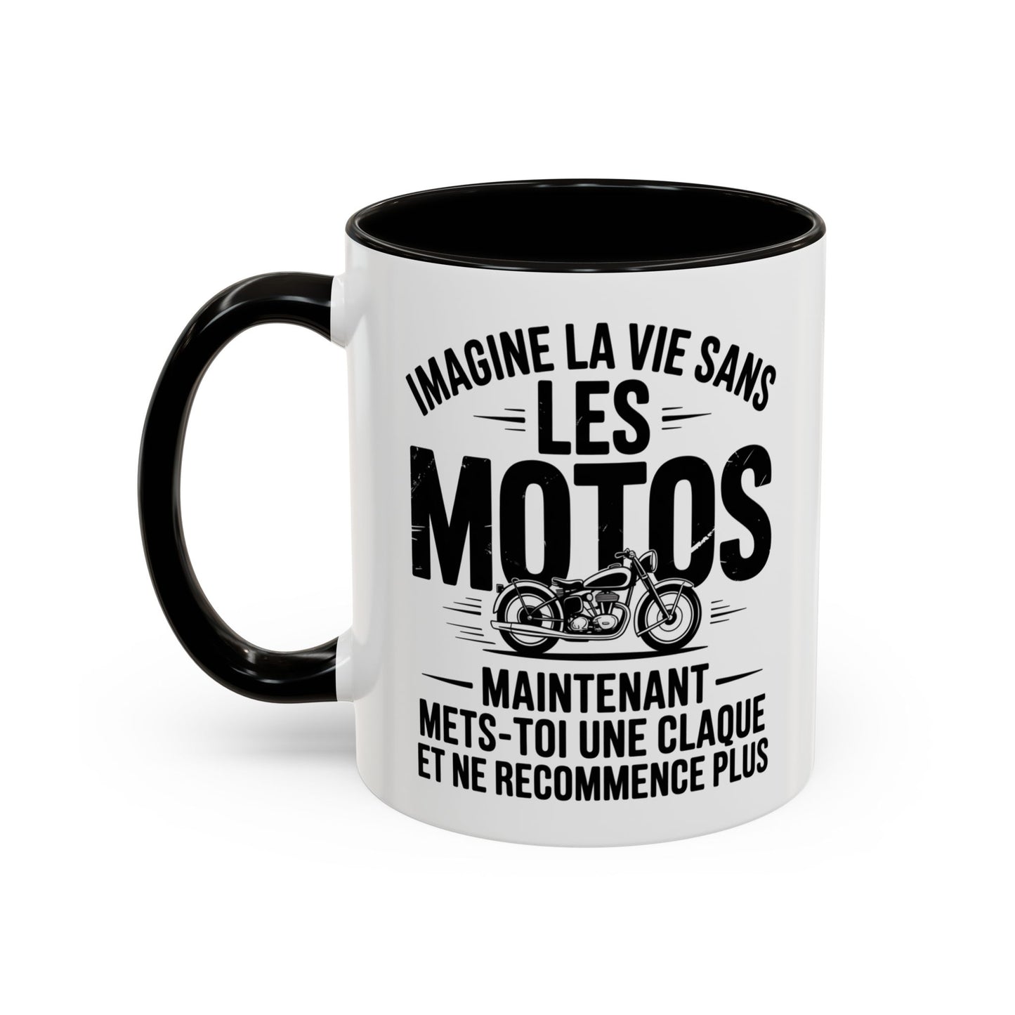 Mug Moto Vintage Humoristique – Tasse Biker Rétro Citation Motard – Cadeau Passion Moto
