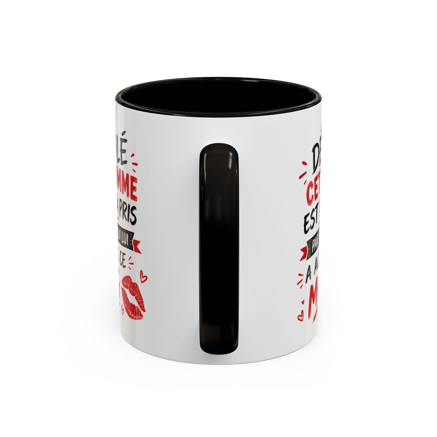 Mug Humour Homme Déjà Pris – Cadeau Couple Original – Tasse Amoureuse Drôle pour Petit Ami Mari Homme 325ml