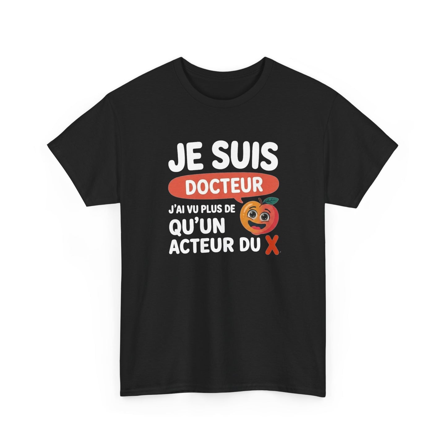 Tee Shirt Docteur Homme – Humour Médecin – Cadeau Original pour Docteur
