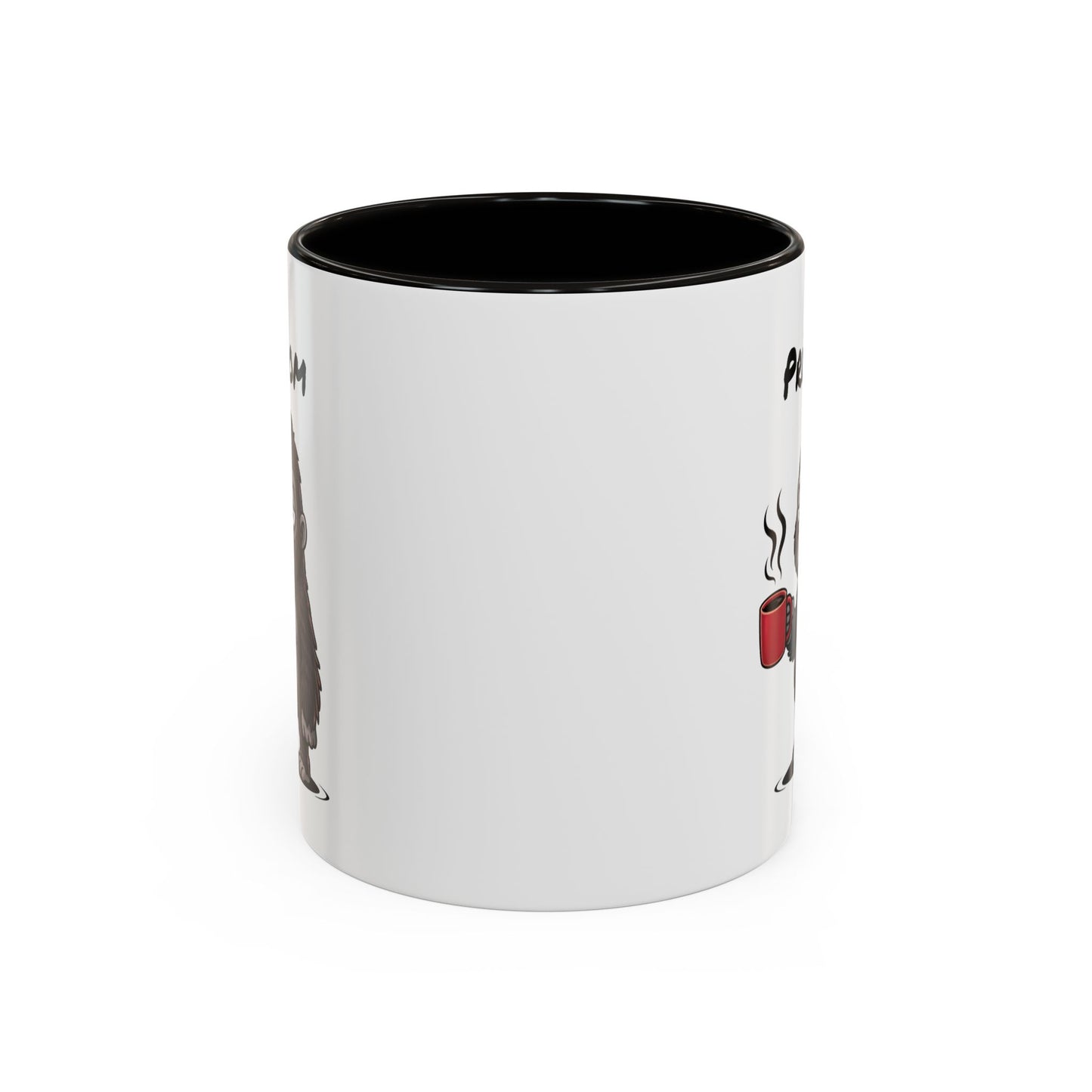 Mug Gorille Fatigué Personnalisable 325ml – Tasse Café Drôle Animal Humour Travail Bureau Réveil Difficile