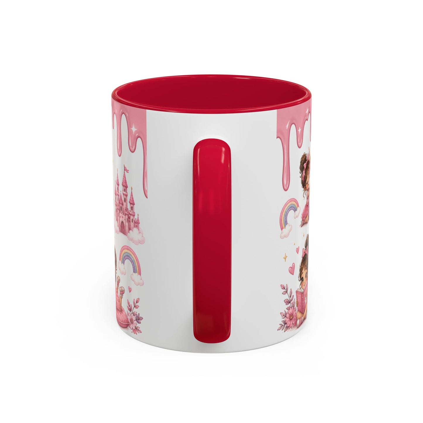 Tasse Juste Une Fille Qui Adore Les Licornes – Mug Licorne Kawaii et Univers Féérique – Céramique 325ml