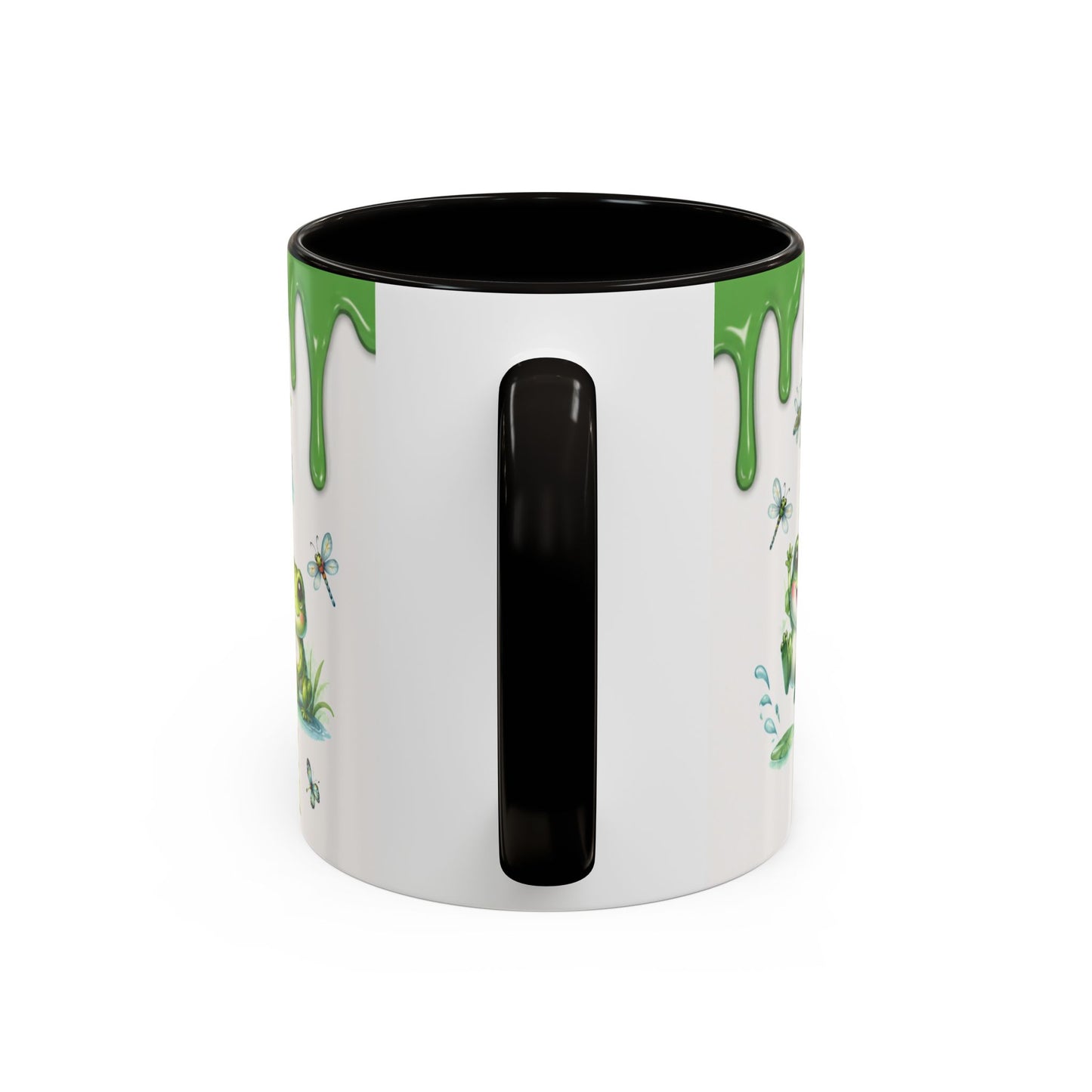 Tasse Humour Grenouille – Mug Juste Une Fille Qui Adore Les Grenouilles – Design Kawaii et Nature – Céramique 325ml