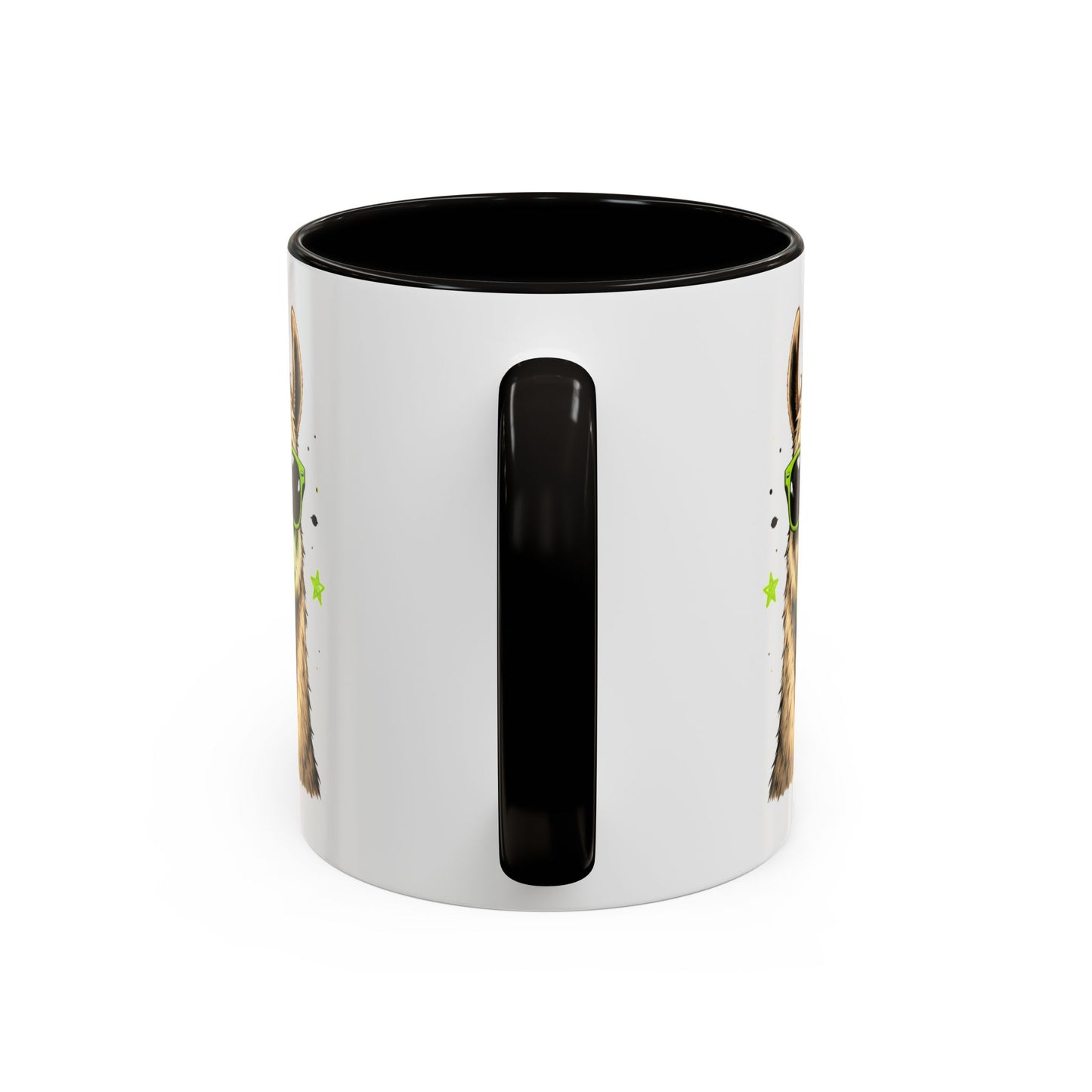 Tasse Je M’En Fiche Ça Restera Comme Ça – Mug Lama Humour Homme Femme – Cadeau Drôle 325ml