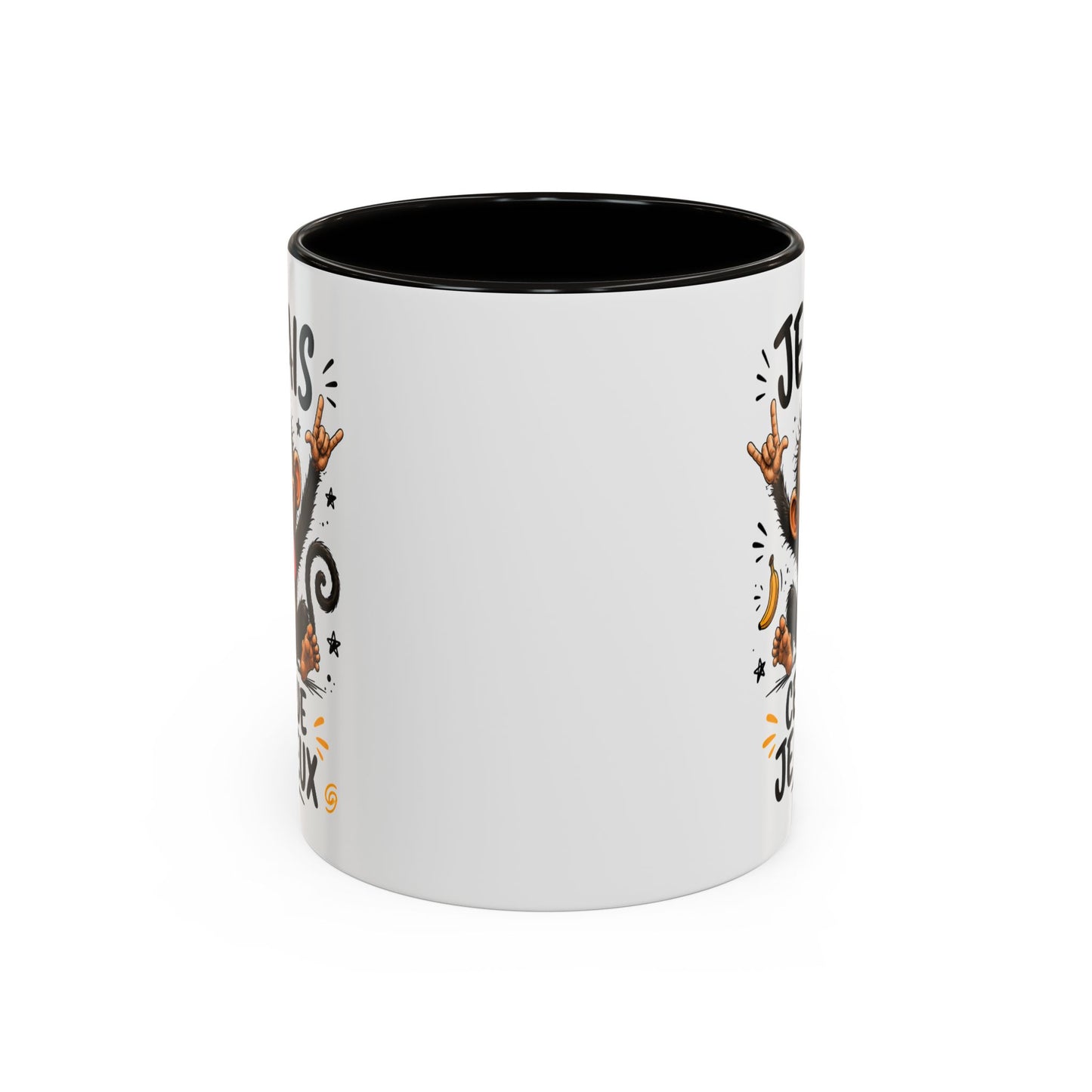Tasse Je Fais Ce Que Je Veux – Mug Humour Singe Fou – Cadeau Homme Femme Collègue Ami 325ml