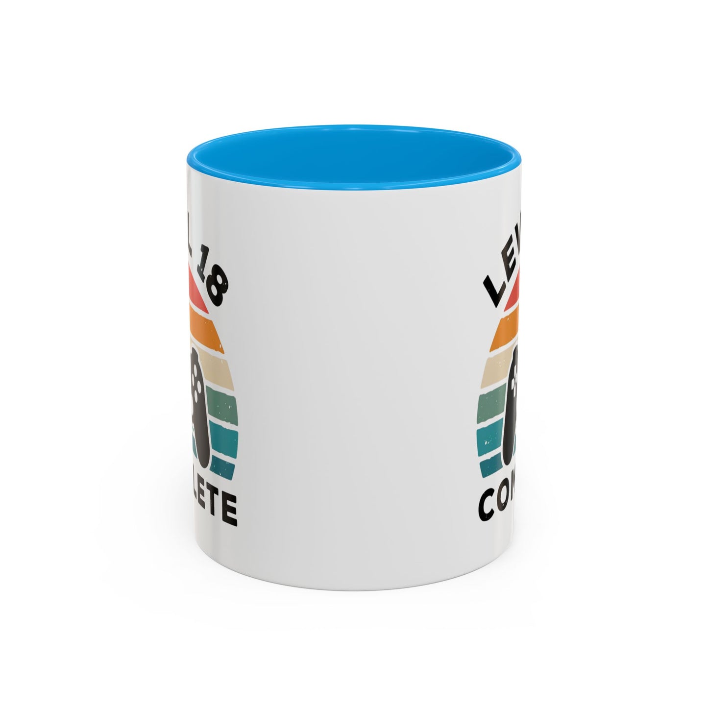 Tasse Level 18 Complète – Mug Gamer 18 Ans Homme Femme – Cadeau Anniversaire  Gaming Console 325 ml