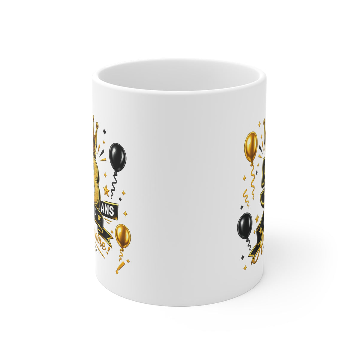 Mug Joyeux 53 Ans – Tasse Anniversaire 53 Ans – Cadeau Original pour Femme Homme – Idée Cadeau 53e Anniversaire