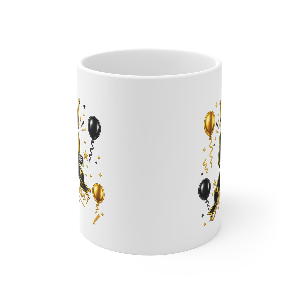 Mug Joyeux 80 Ans – Tasse Anniversaire 80 Ans – Cadeau Original pour Femme Homme – Idée Cadeau 80e Anniversaire