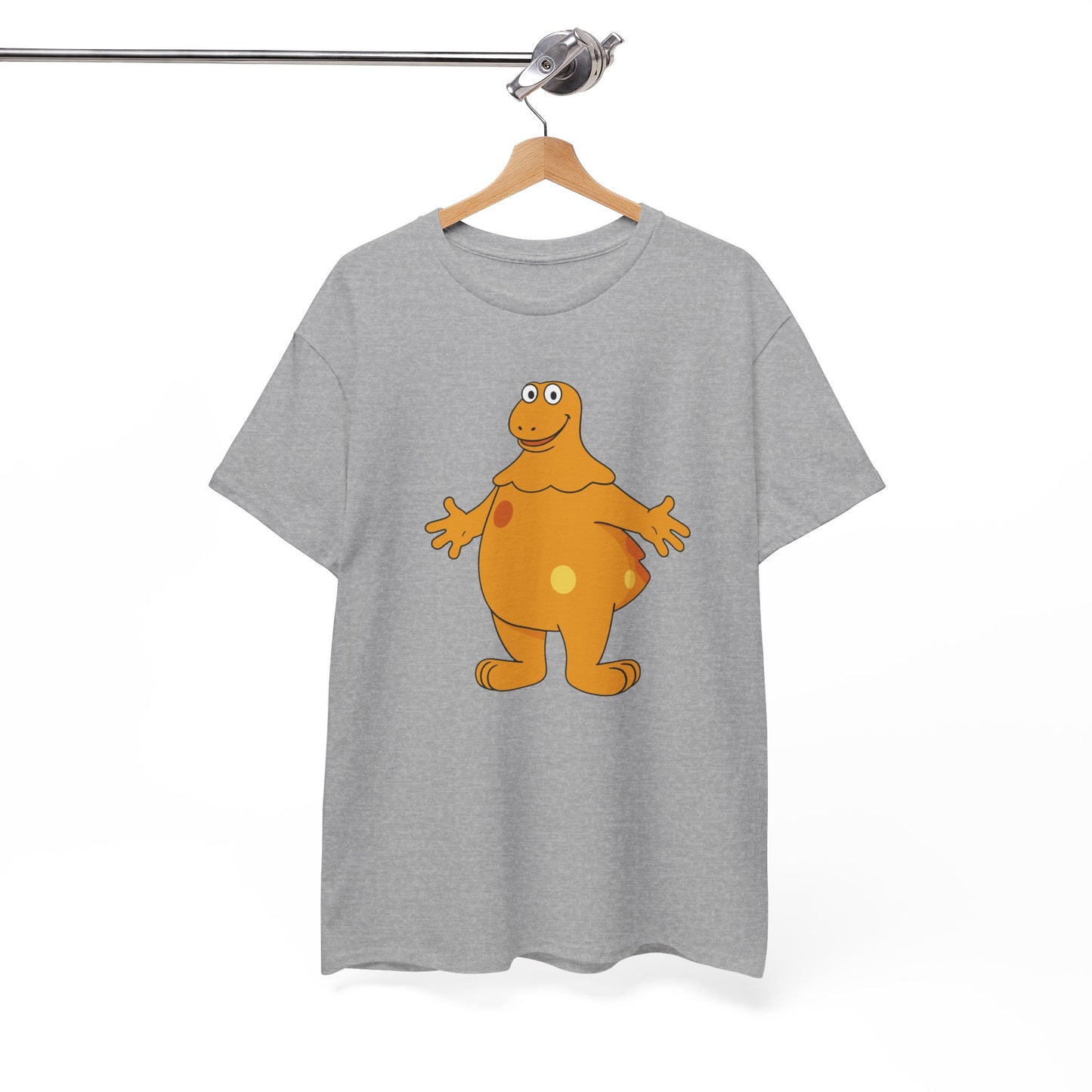 T-Shirt Casimir Monstre Cartoon Rétro – Tee Shirt Créature Drôle Vintage – Cadeau Humour Années 80