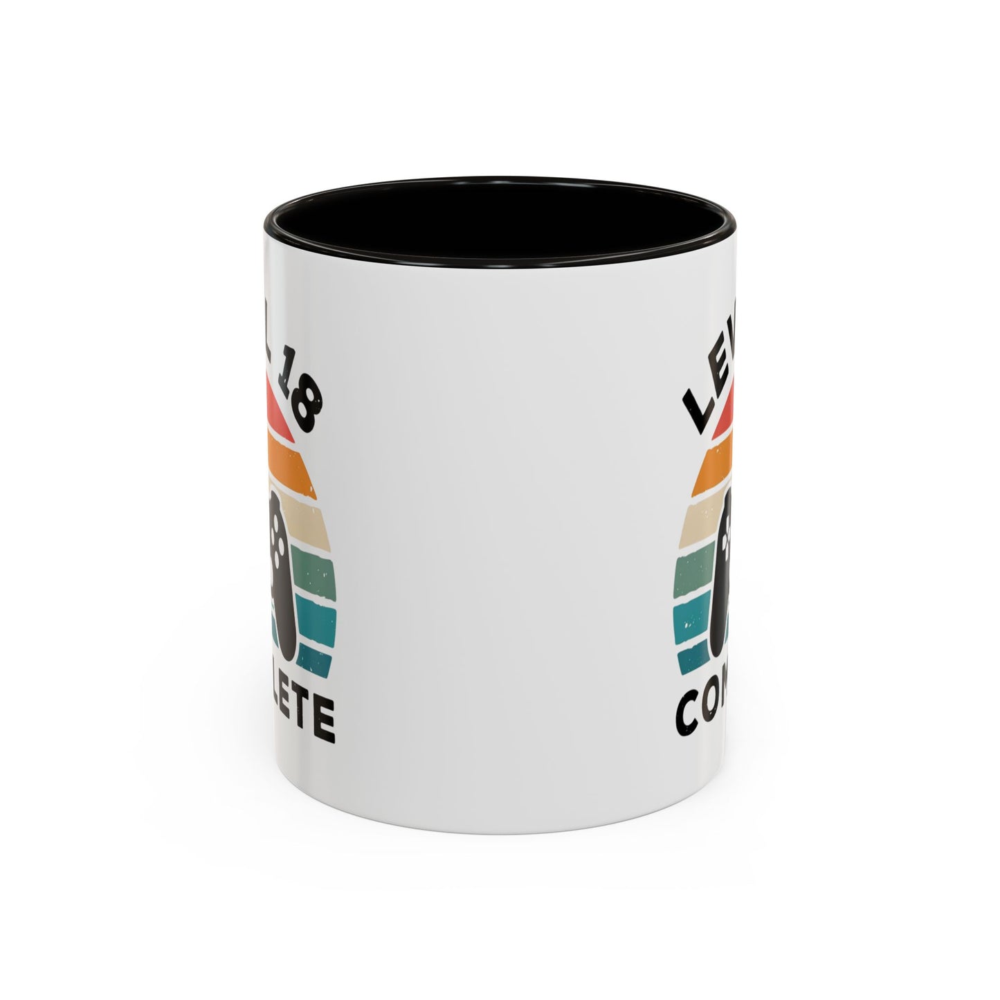 Tasse Level 18 Complète – Mug Gamer 18 Ans Homme Femme – Cadeau Anniversaire  Gaming Console 325 ml