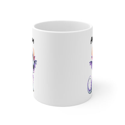 Mug Personnalisé Bébé Dragon Mignon 325ml – Tasse Céramique Prénom Fantasy Kawaii