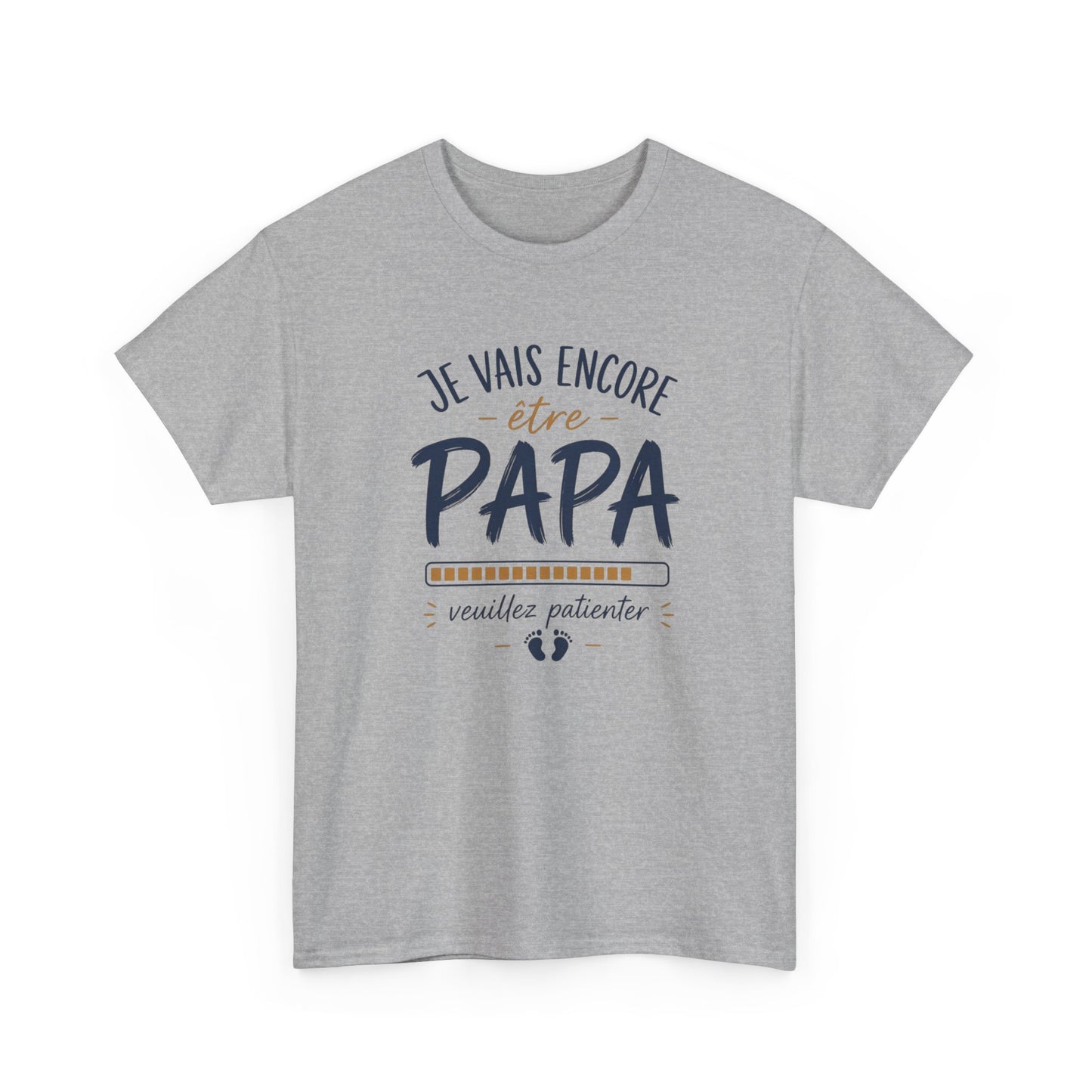T-Shirt Futur Papa Humoristique – Je Vais Encore Être Papa Tee Shirt Homme Annonce Grossesse Idée Cadeau Papa Naissance Bébé