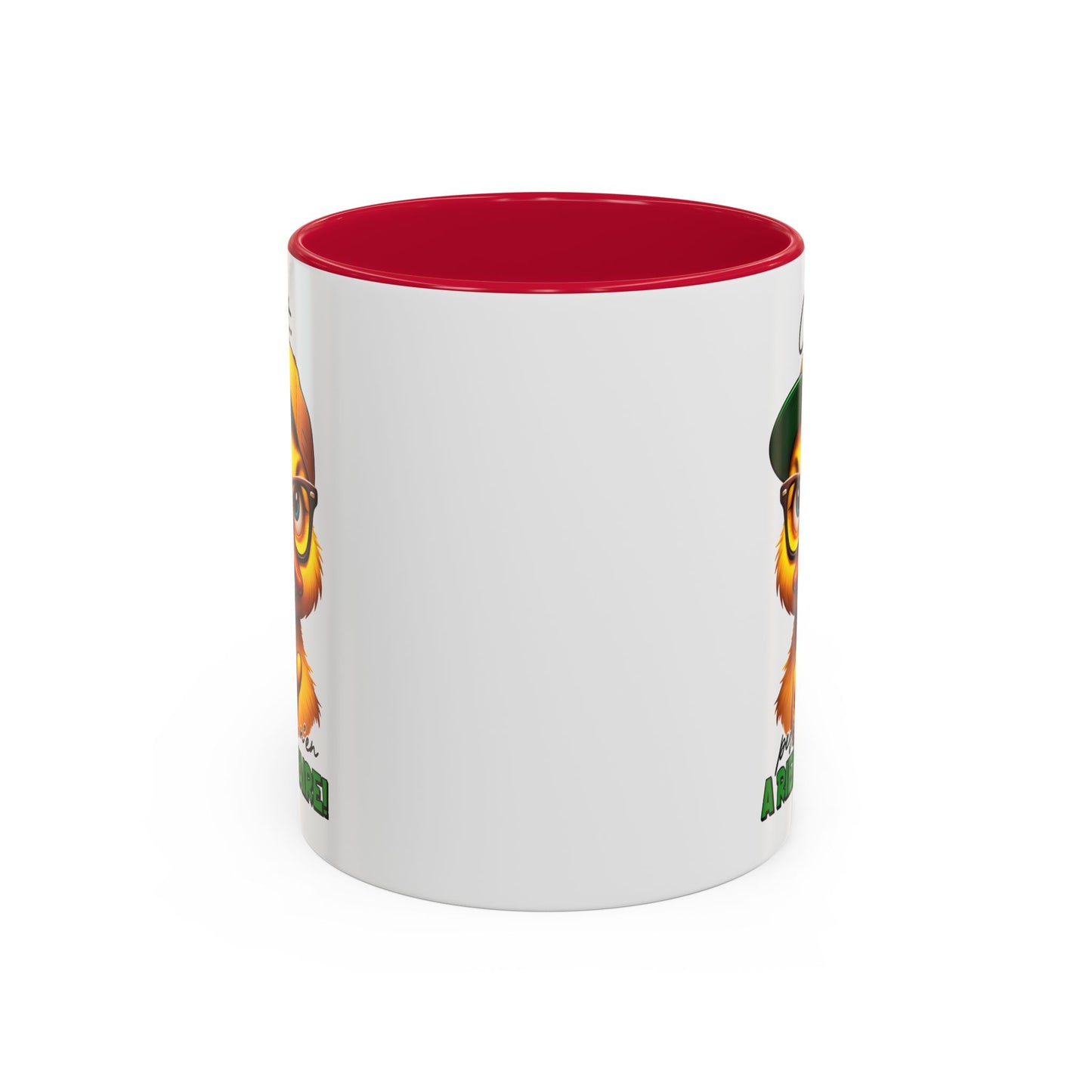 Tasse Chut Personne N’a Rien À Faire – Mug Canard Humour Drôle Cartoon – Cadeau Fun 325ml