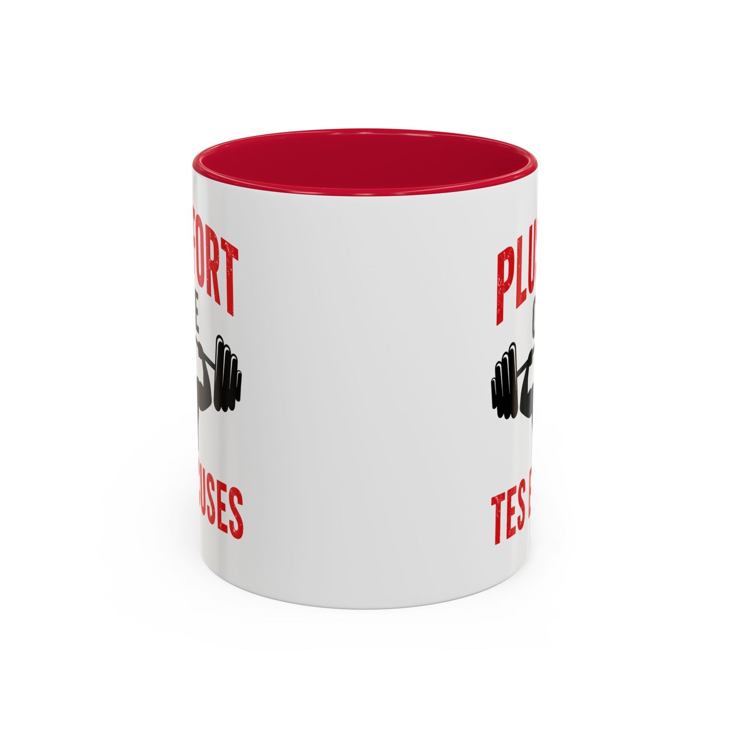 Mug Musculation Fitness – Tasse Sportive Bodybuilding – Cadeau Original Homme et Femme, Motivation Entraînement Noir Bleu Rouge