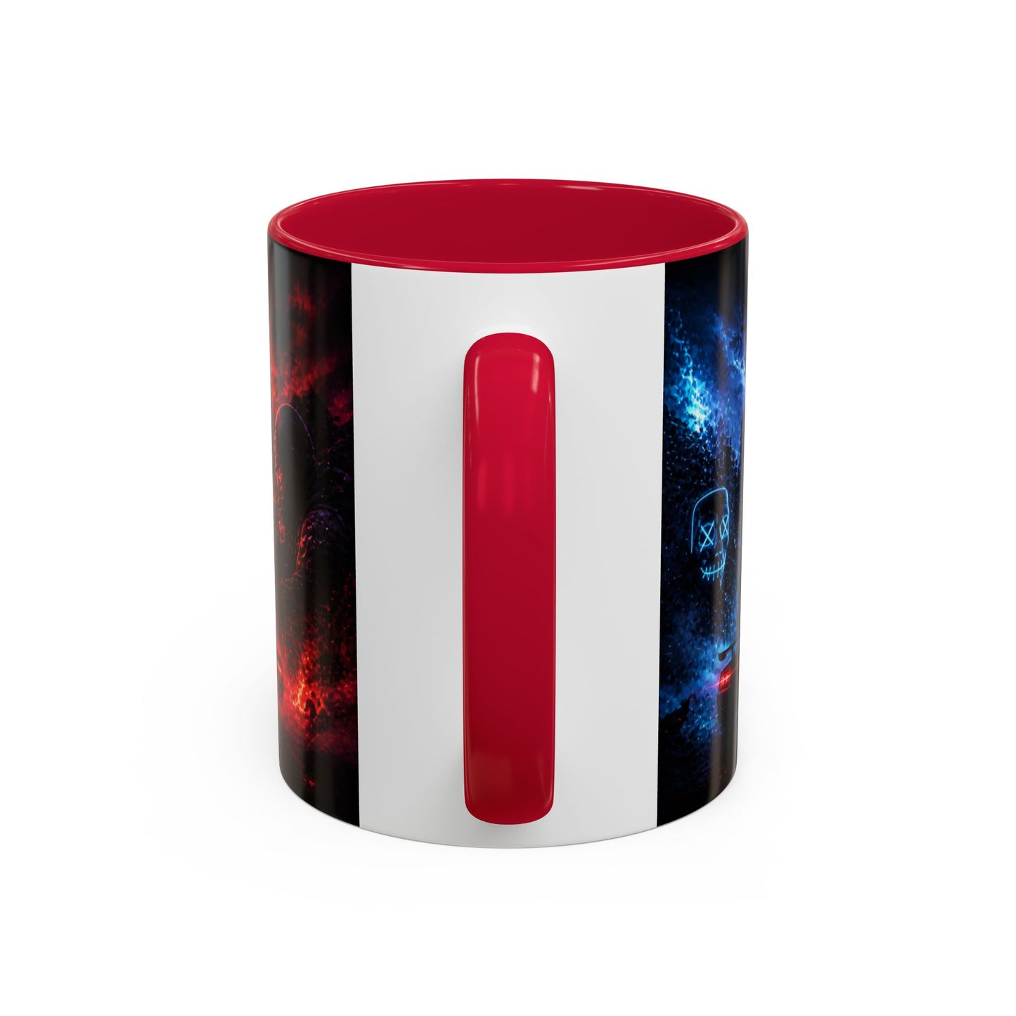 Tasse Gamer Néon Futuriste – Mug Jeux Vidéo Manette et Univers Gaming – Design Arcade Coloré – Céramique 325ml