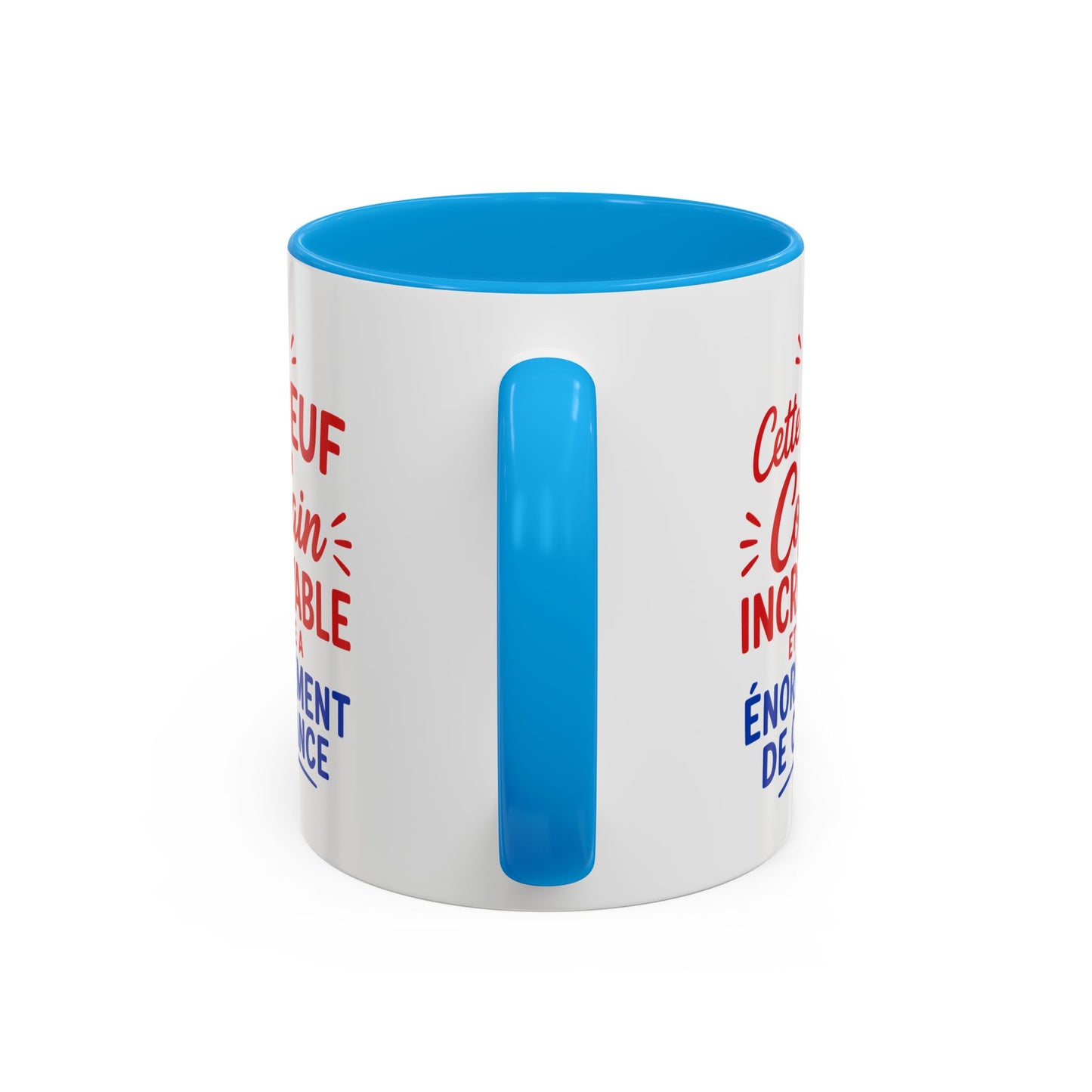 Tasse Cette Meuf A Un Copain Incroyable Et Elle A Énormément De Chance – Mug Humour Couple – Cadeau Petite Amie Amoureux 325ml
