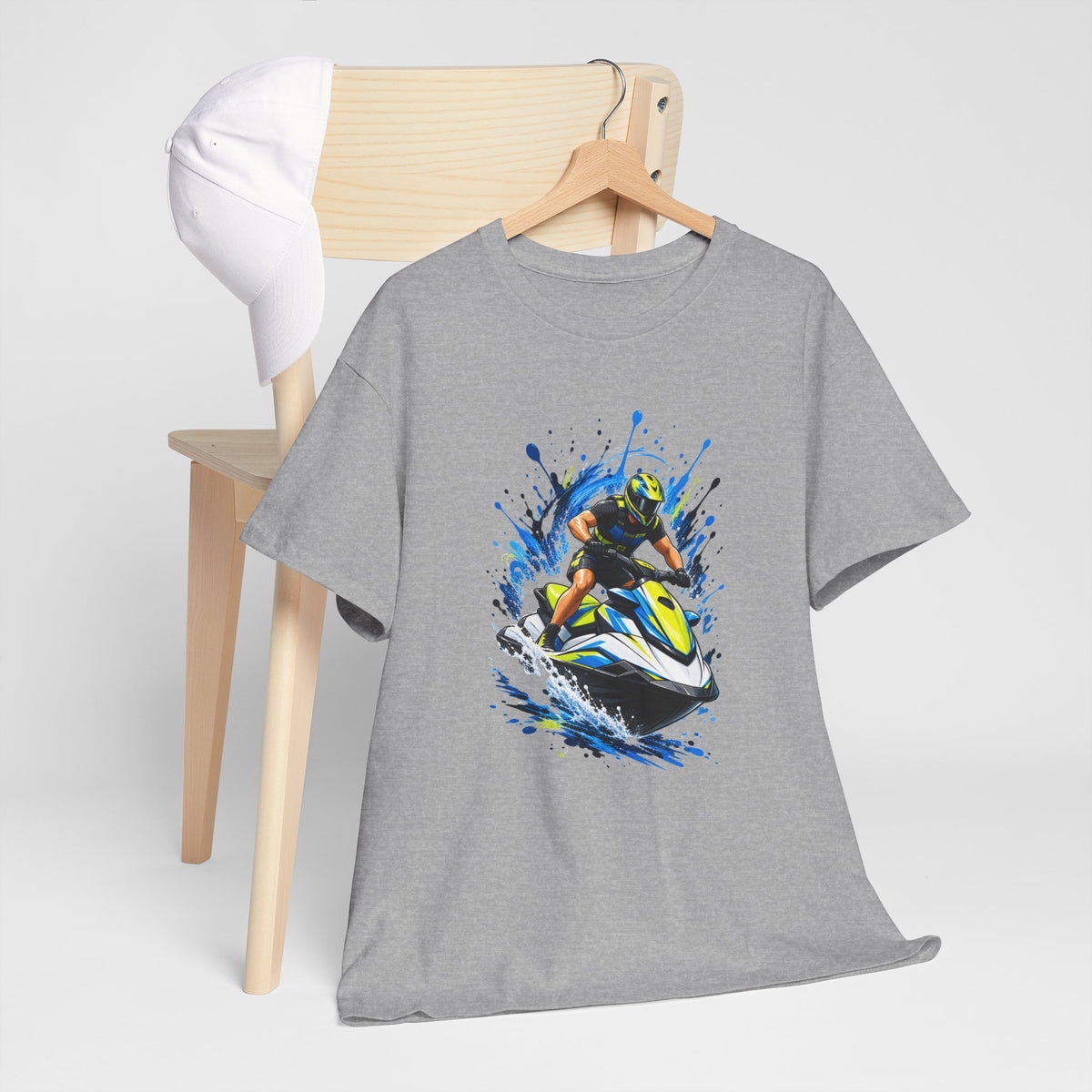 Tee Shirt Jet Ski Homme – Pilote Sport Nautique – T-Shirt Passion Jet Ski Cadeau Homme