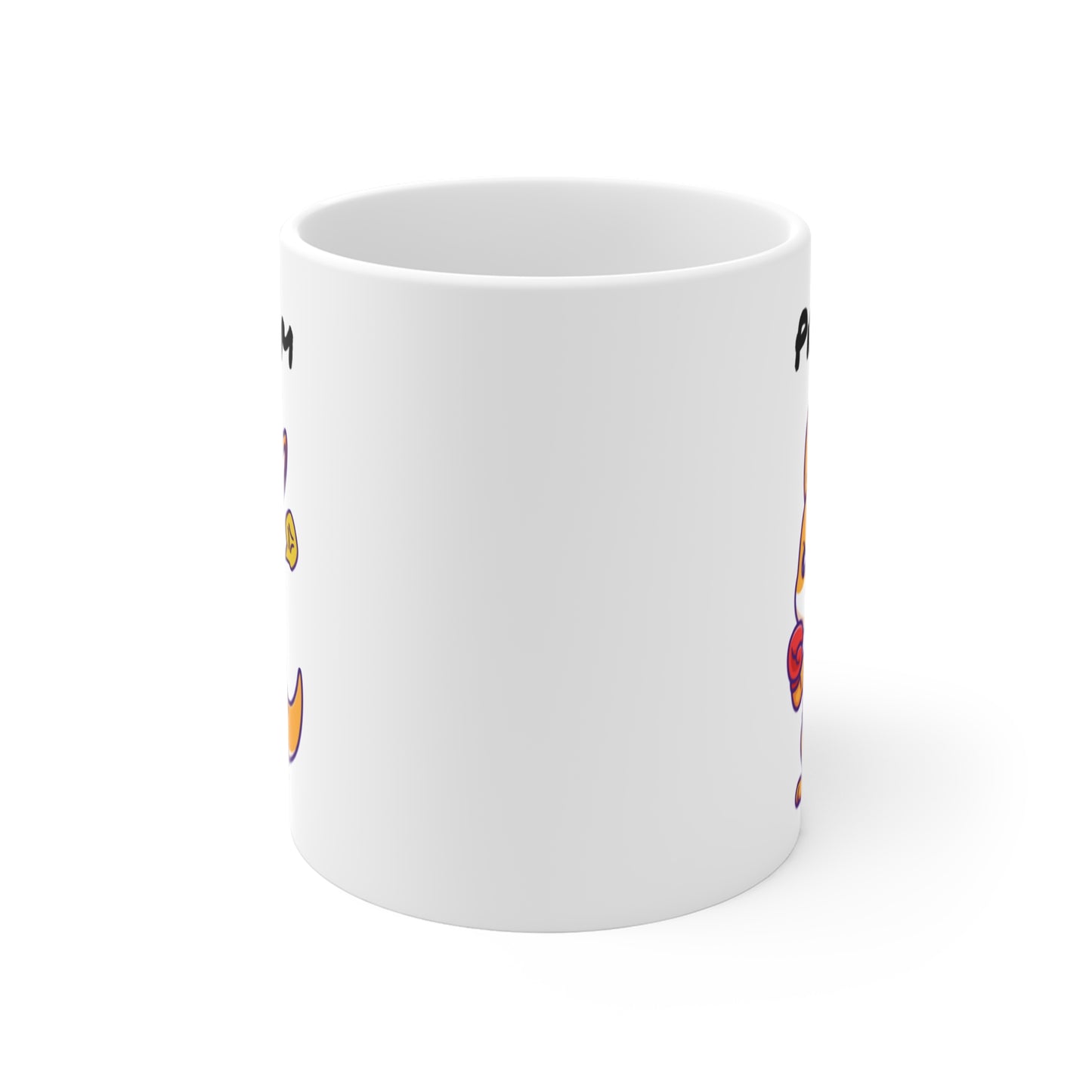 Tasse Personnalisable Kangourou Boxeur – Mug Sportif et Mignon – Cadeau Motivation Humour Céramique 325ml