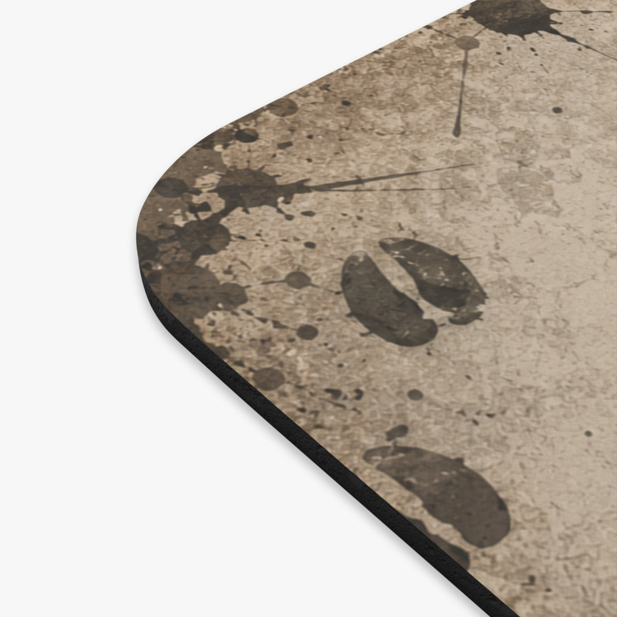 Tapis de Souris Si Tu Parles Dans Mon Dos Embrasse Mon Cul – Âne Humoristique – Cadeau Drôle Homme et Femme Bureau