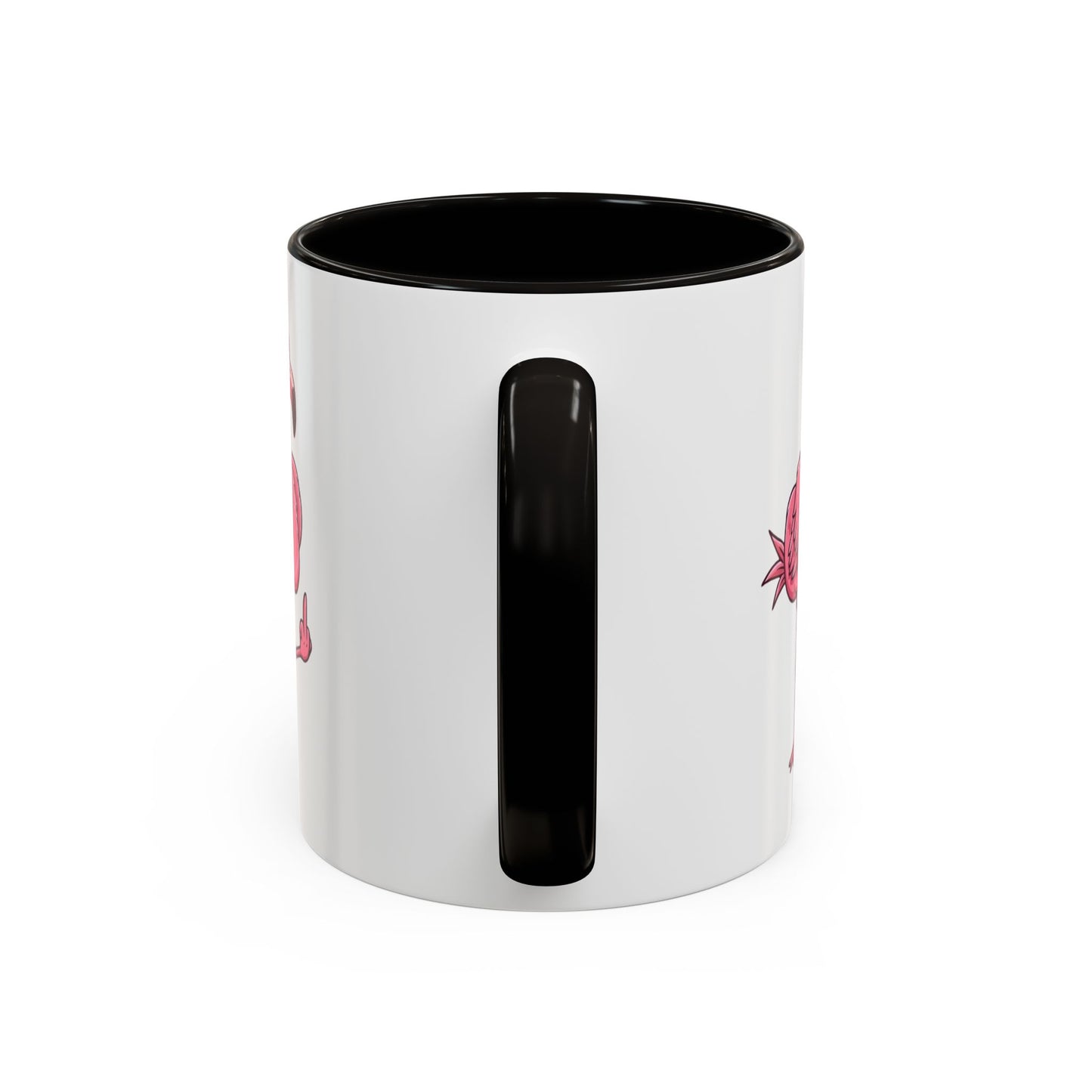 Tasse Flamant Rose Humoristique – Mug Flamant Insolent Doigt d’Honneur – Cadeau Drôle Adulte