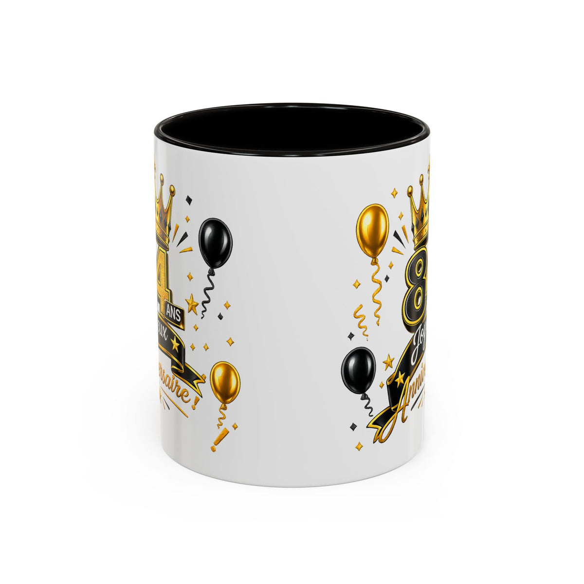 Mug Joyeux 84 Ans – Tasse Anniversaire 84 Ans – Cadeau Original pour Femme Homme – Idée Cadeau 84e Anniversaire