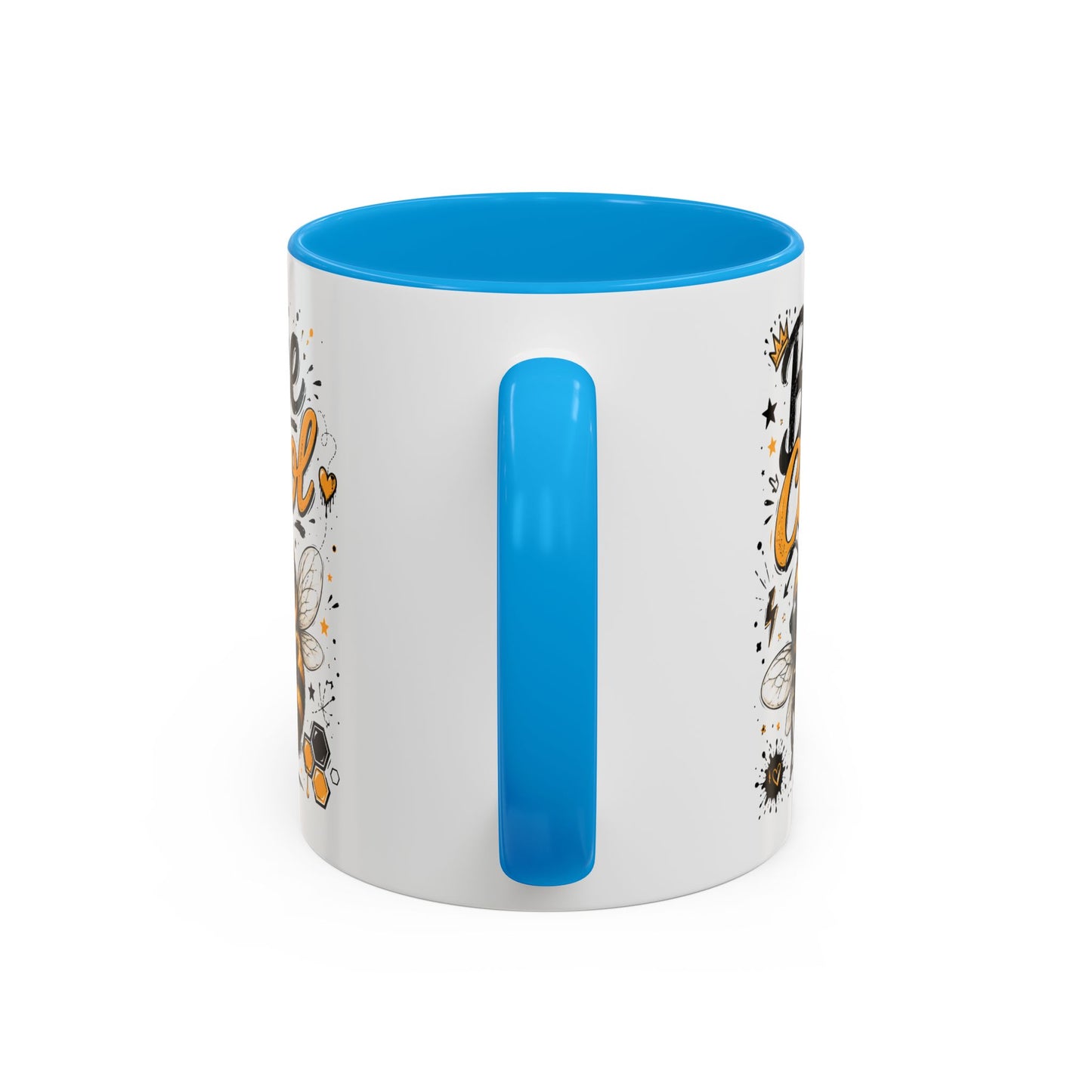 Tasse Abeille Humoristique – Bee Cool – Mug Drôle Abeille avec Lunettes 325ml Idée cadeau