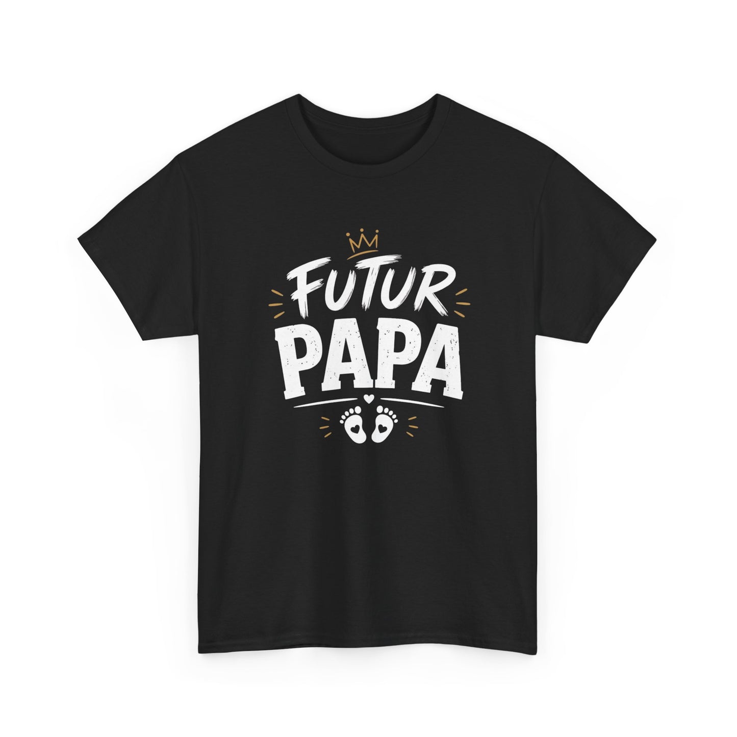 T-Shirt Homme Futur Papa – Tee Shirt Cadeau Annonce Grossesse Papa Idée Cadeau Future Papa Naissance Bébé