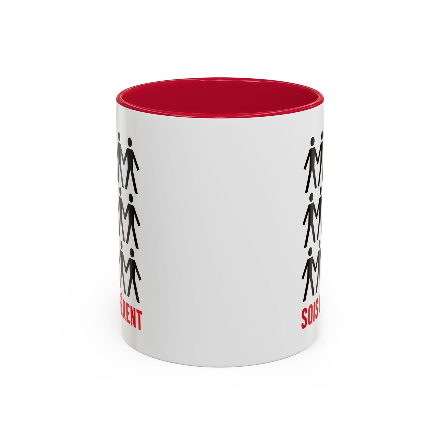 Mug Motivation Originalité – Tasse Inspirante Développement Personnel – Cadeau Positif Homme et Femme Noir Bleu Rouge