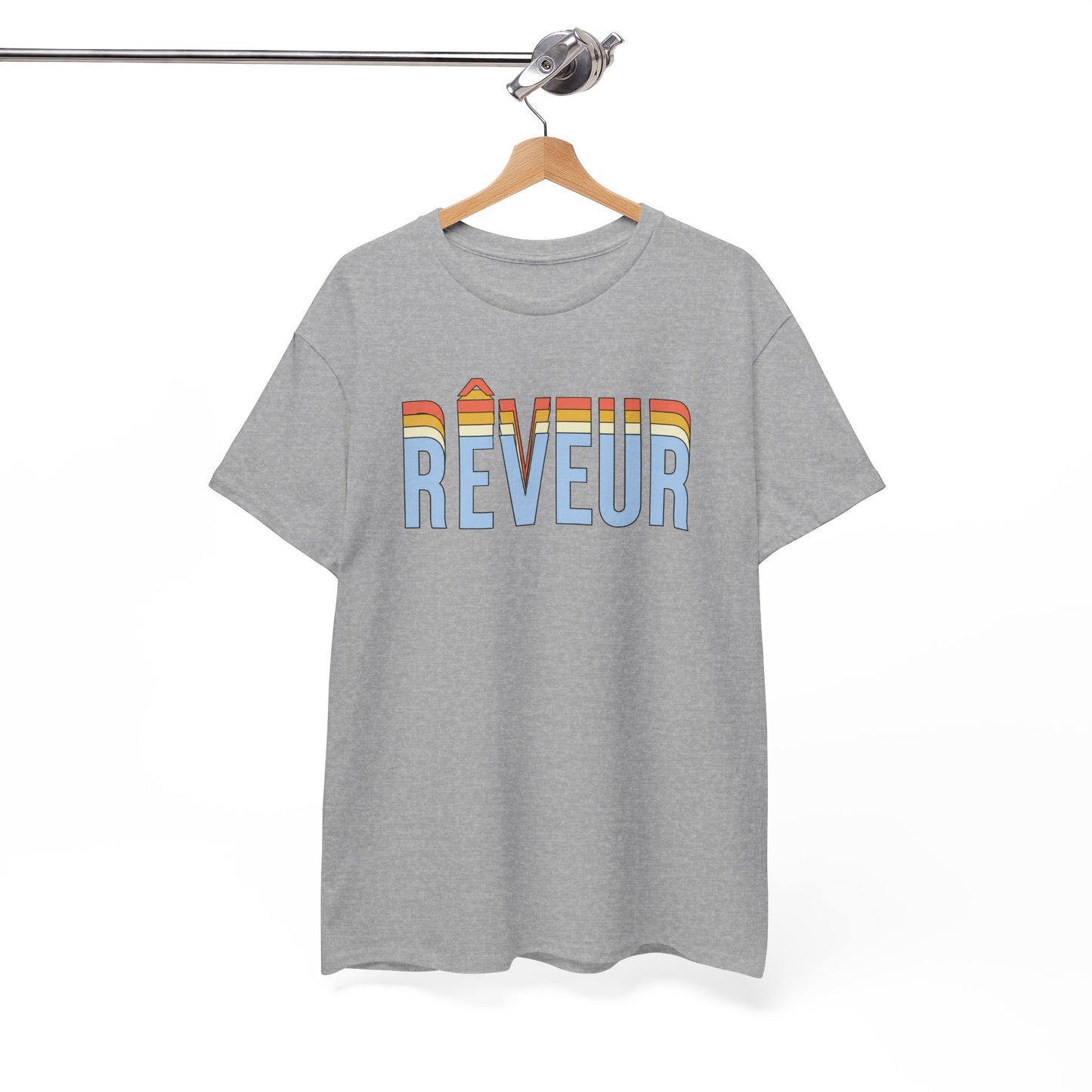 T-Shirt Rêveur Homme et Femme – Créativité Imagination Écriture Art – Cadeau Original Artiste Étudiant Enseignant