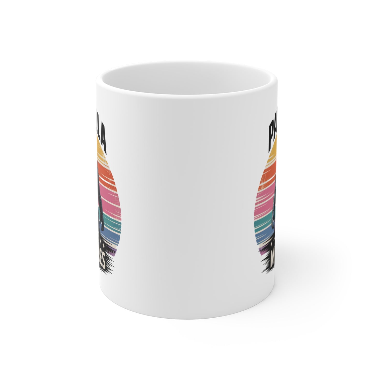 Tasse Papazilla 325ml – Mug Monstre Drôle Fête des Pères – Cadeau Original Papa Céramique