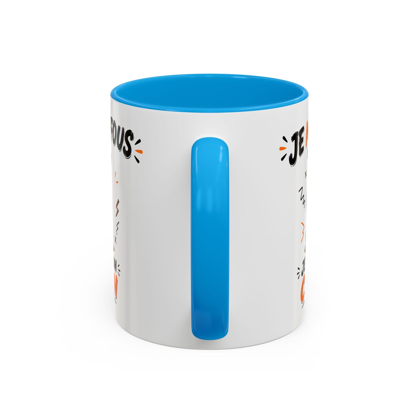 Tasse Je M’en Fous Je Suis Un Chien – Mug Humour Chien Mignon – Cadeau Original Amoureux des Chiens 325ml