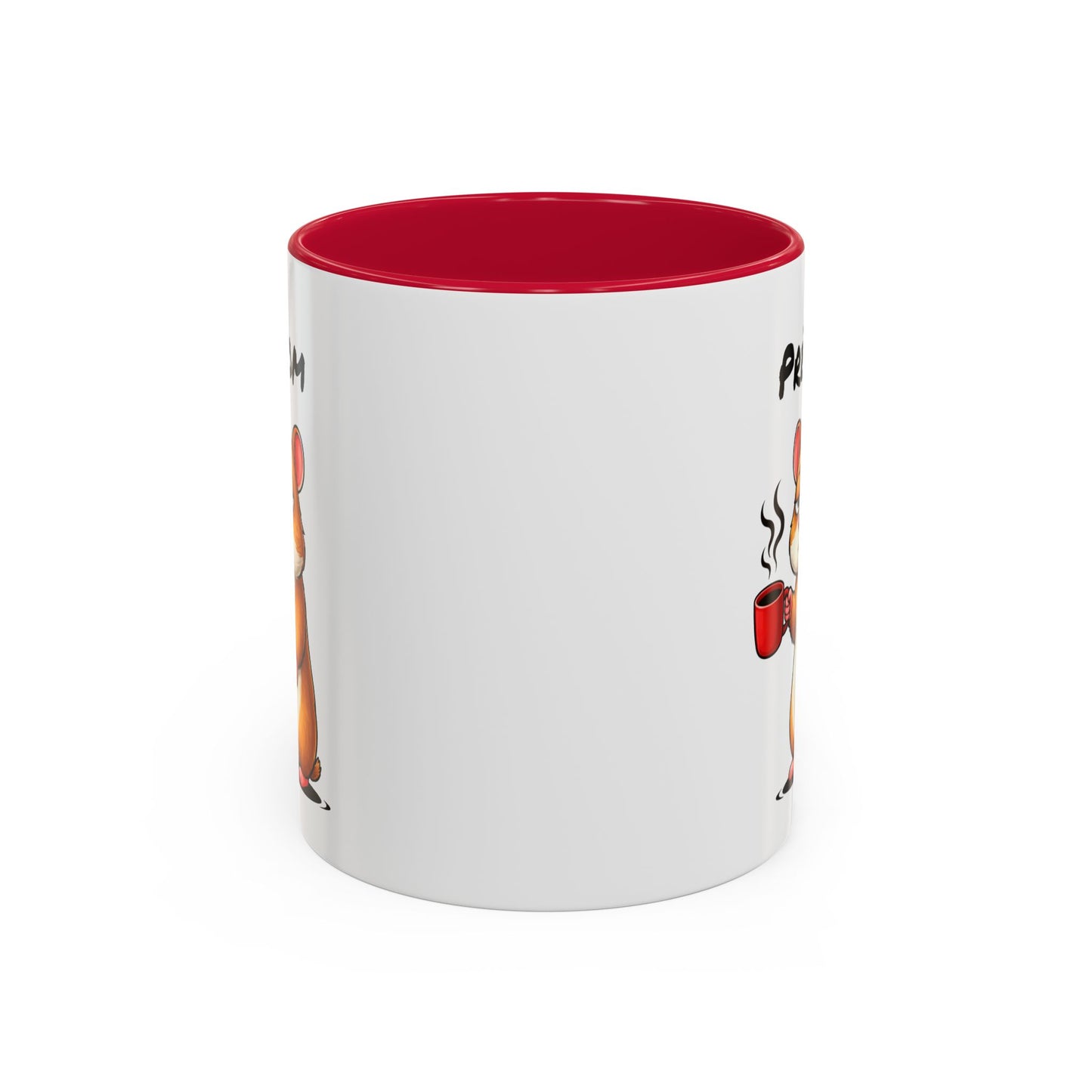 Mug Hamster Personnalisable 325ml – Tasse Café Humour Fatigue Matin Mignon Cadeau