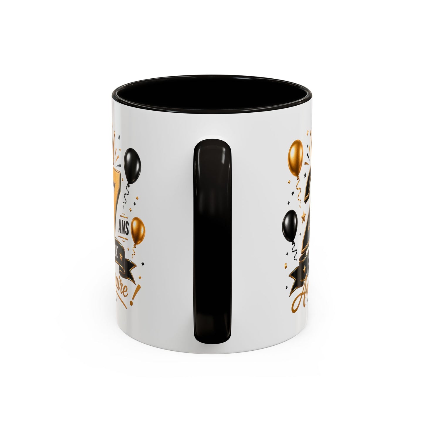 Mug Joyeux 27 Ans – Tasse Anniversaire 27 Ans – Cadeau Original pour Femme Homme – Idée Cadeau 27e Anniversaire Noir Bleu Rouge
