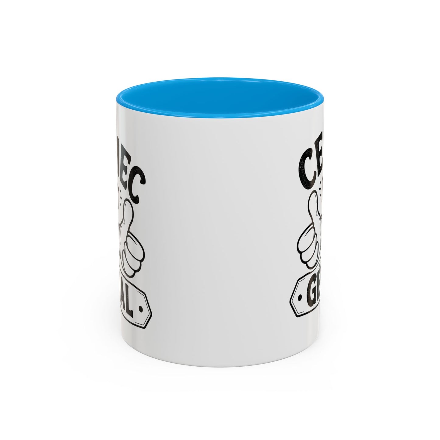 Mug Humour Homme – Ce Mec Est Génial – Tasse Drôle et Fun Cadeau Original Céramique 325ml Noir