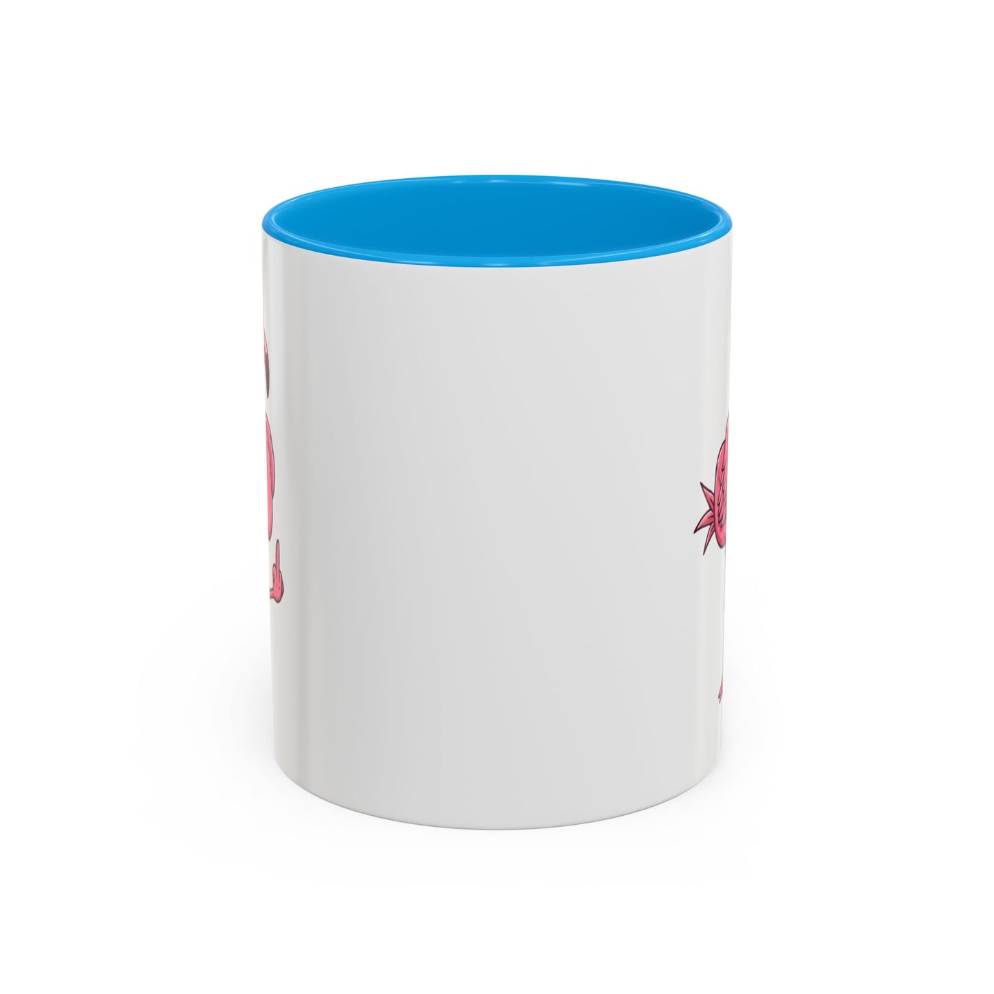 Tasse Flamant Rose Humoristique – Mug Flamant Insolent Doigt d’Honneur – Cadeau Drôle Adulte