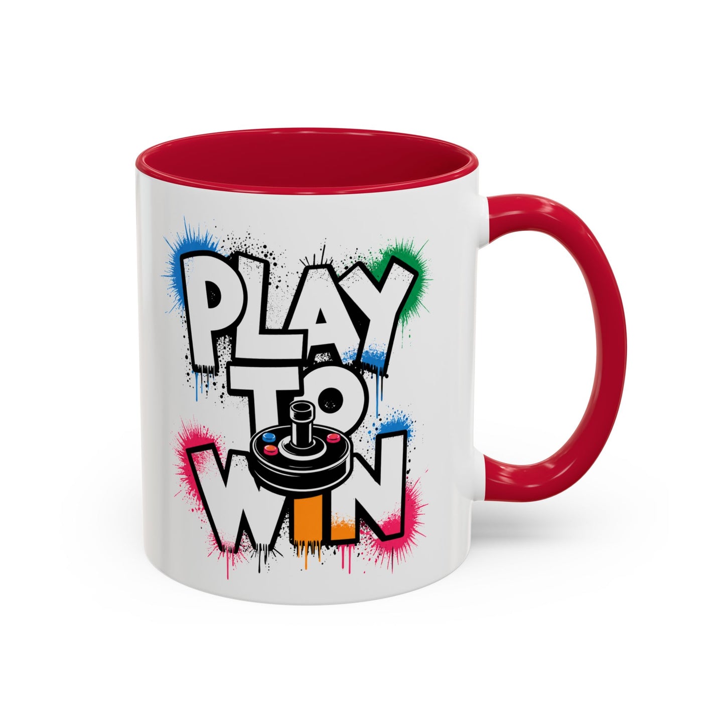 Tasse Gaming Homme et Femme – Mug Gamer Jeu Vidéo Manette Console Arcade – Cadeau Original pour Passionné de Jeux Vidéo 325 ml