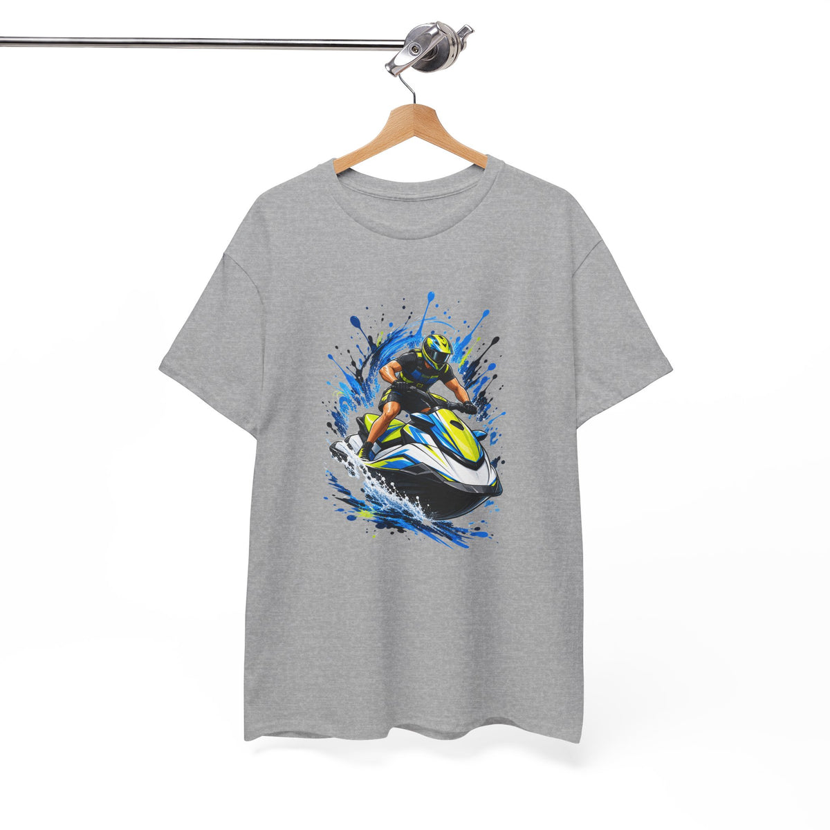 Tee Shirt Jet Ski Homme – Pilote Sport Nautique – T-Shirt Passion Jet Ski Cadeau Homme